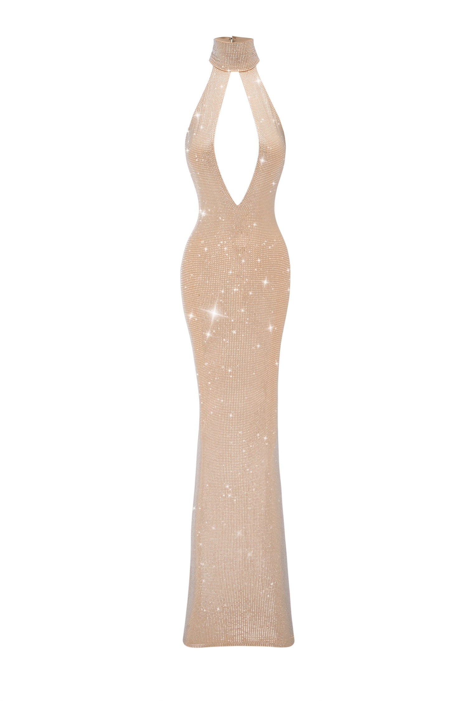 ELEGANCE CRYSTAL DRESS