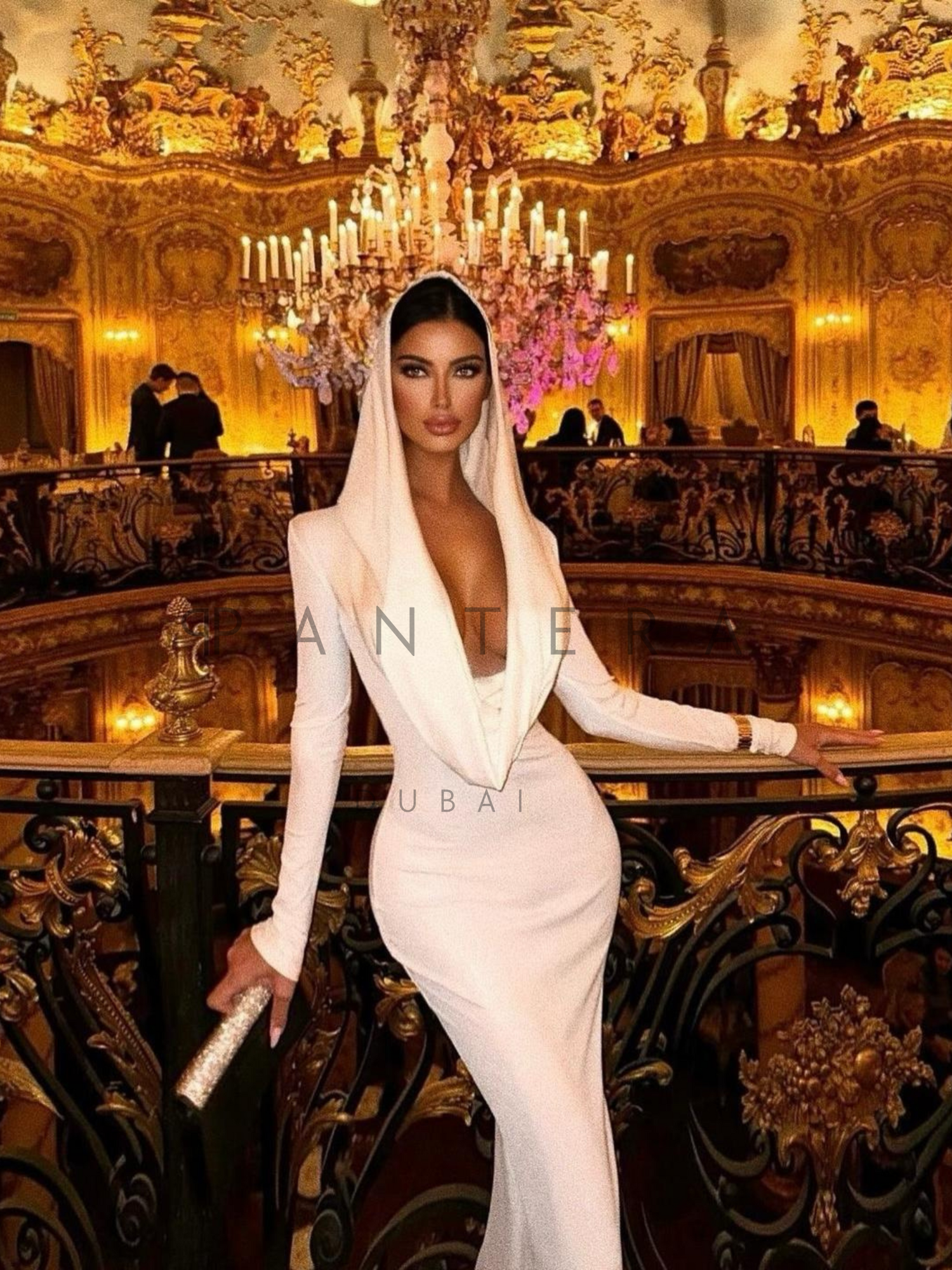 MONTE-CARLO HOODIE DRESS