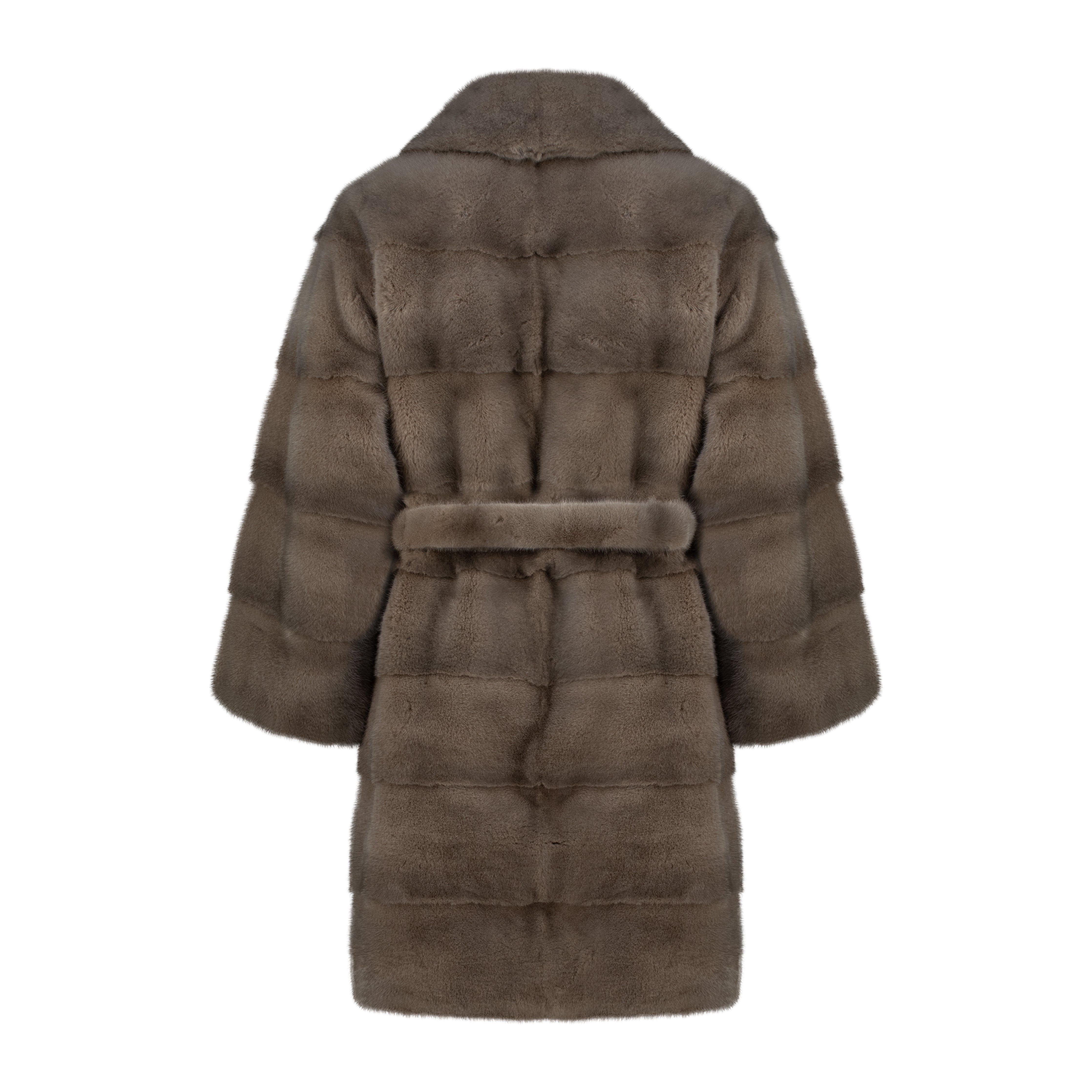 MINK ROBE