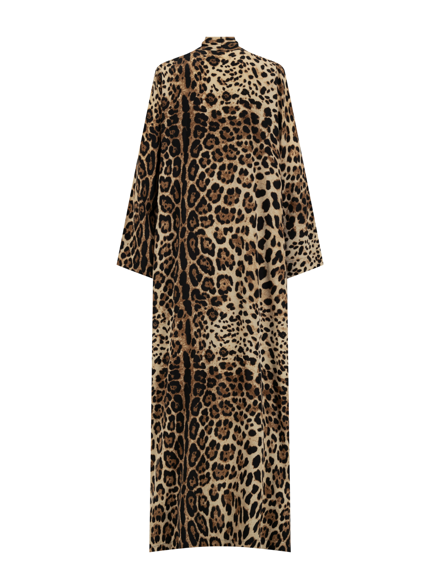 LEOPARD ABAYA
