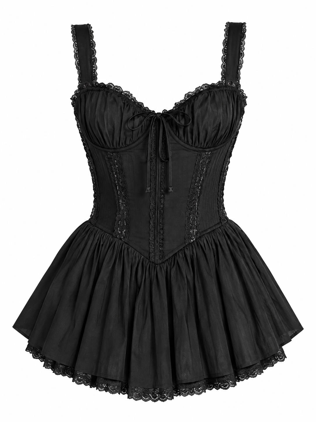 BUTTERFLY FLARY DRESS
