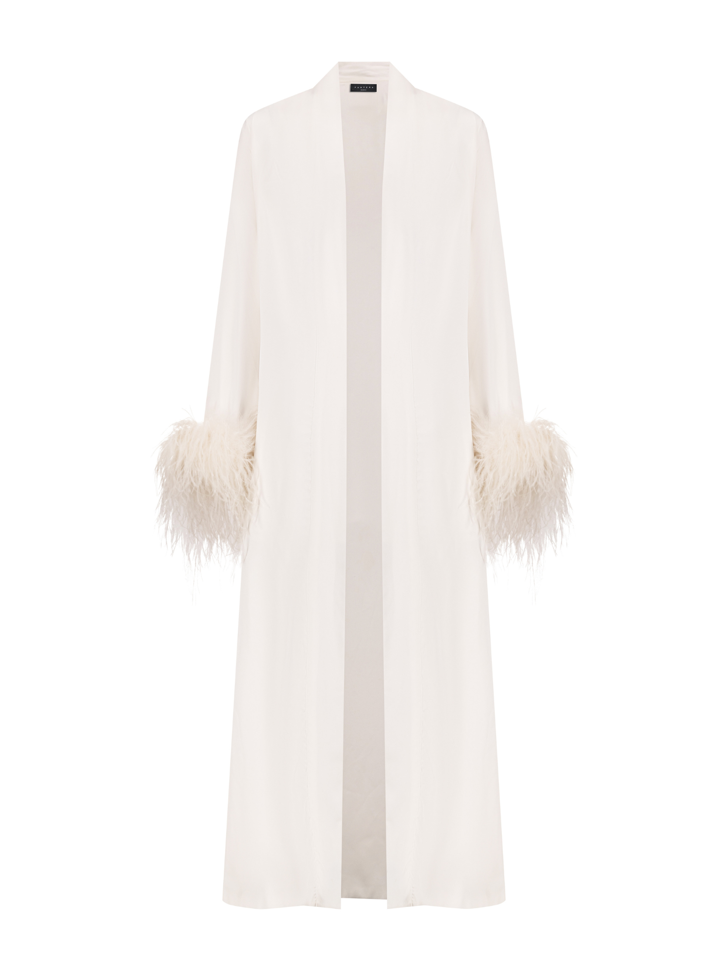 OSTRICH ABAYA SET