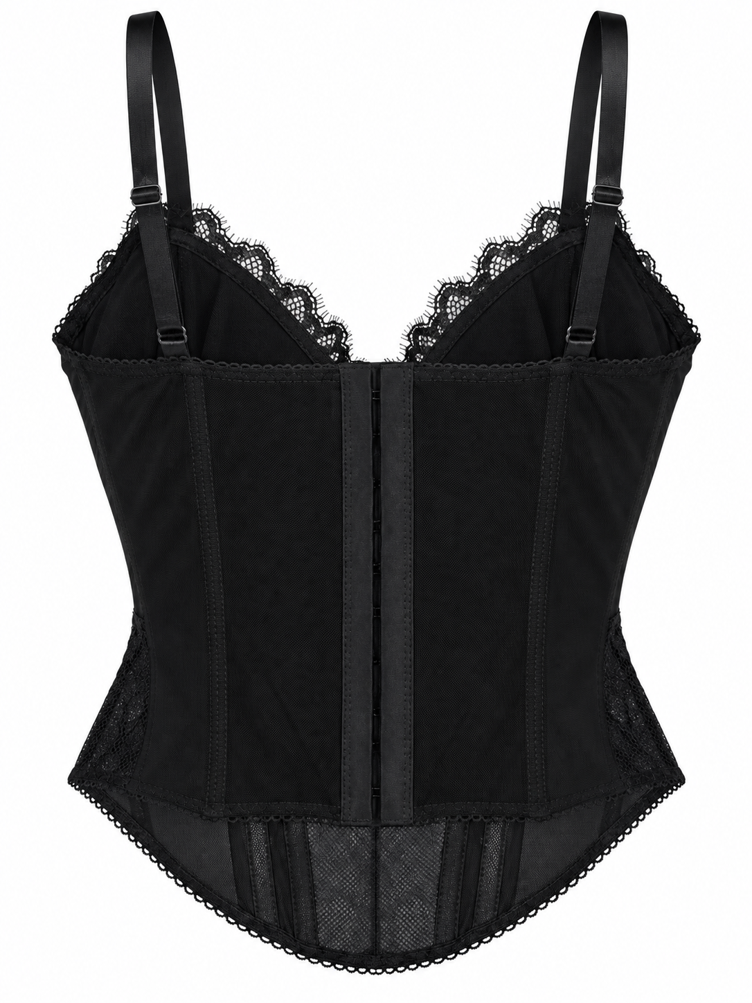 BLACK CORSET