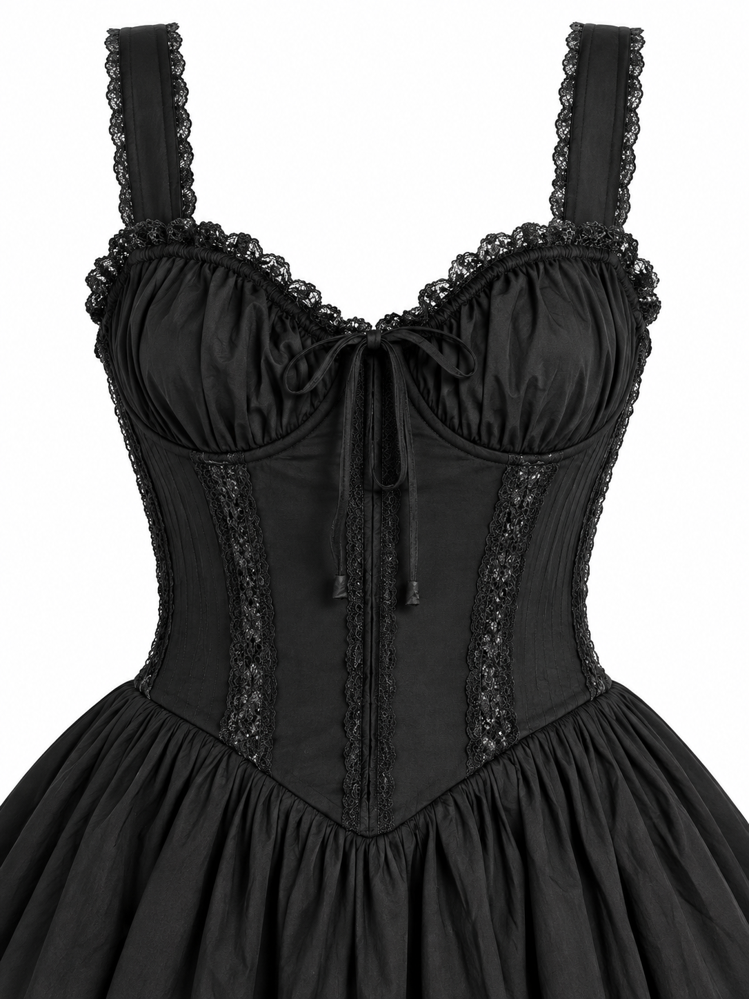 BUTTERFLY FLARY DRESS