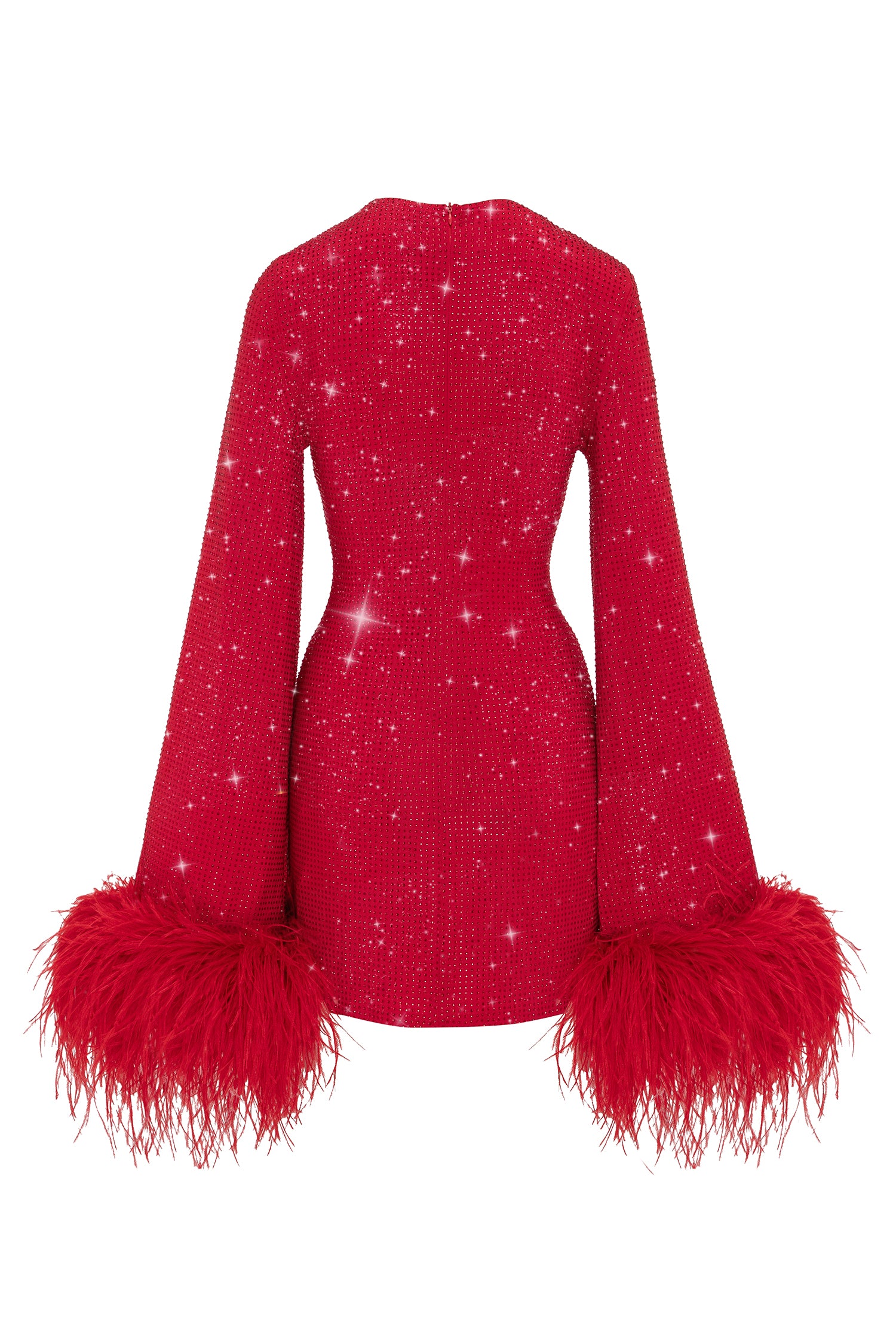ROUGE AFFAIR CRYSTAL DRESS