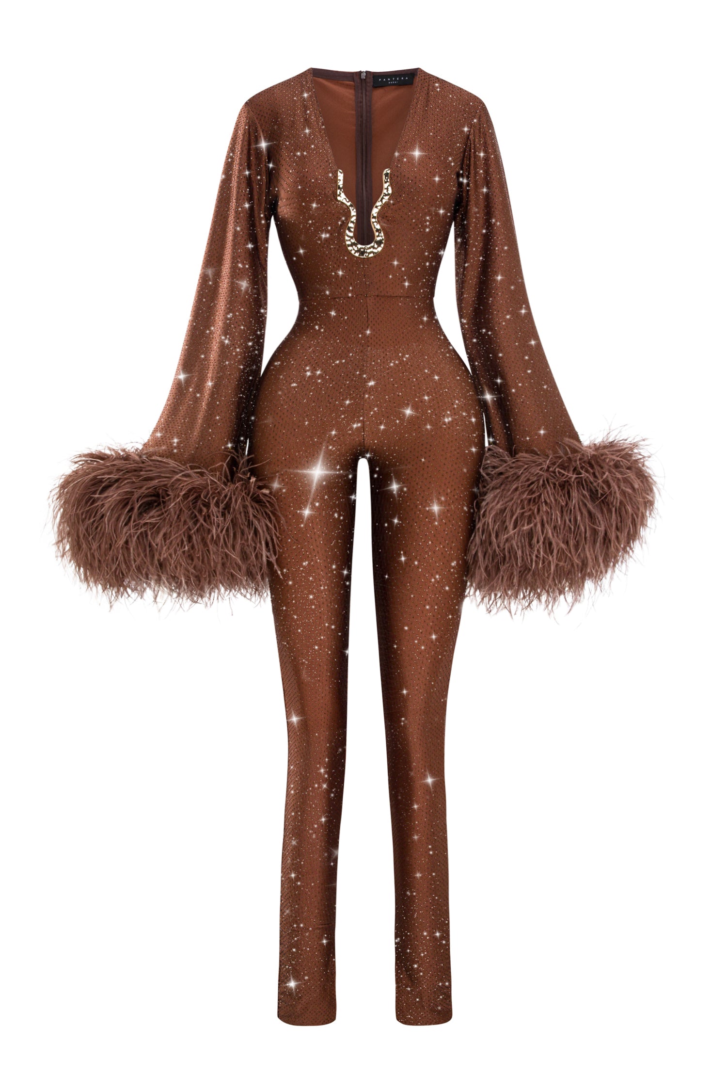 BAGIRA CRYSTAL JUMPSUIT