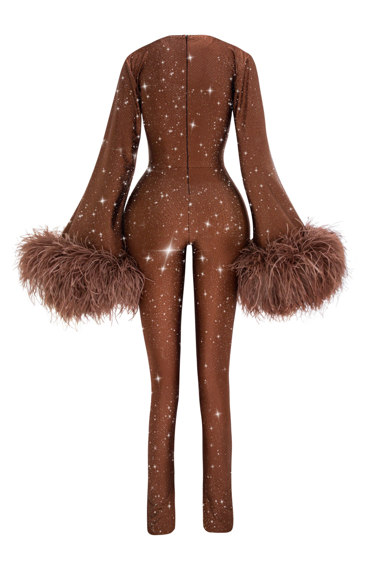 BAGIRA CRYSTAL JUMPSUIT