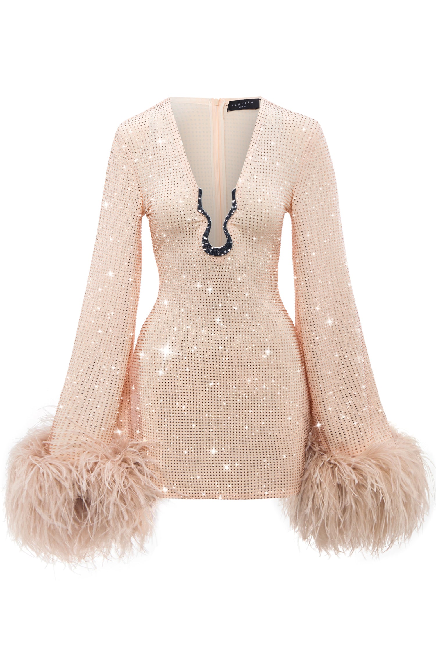 FEMME FATALE CRYSTAL DRESS