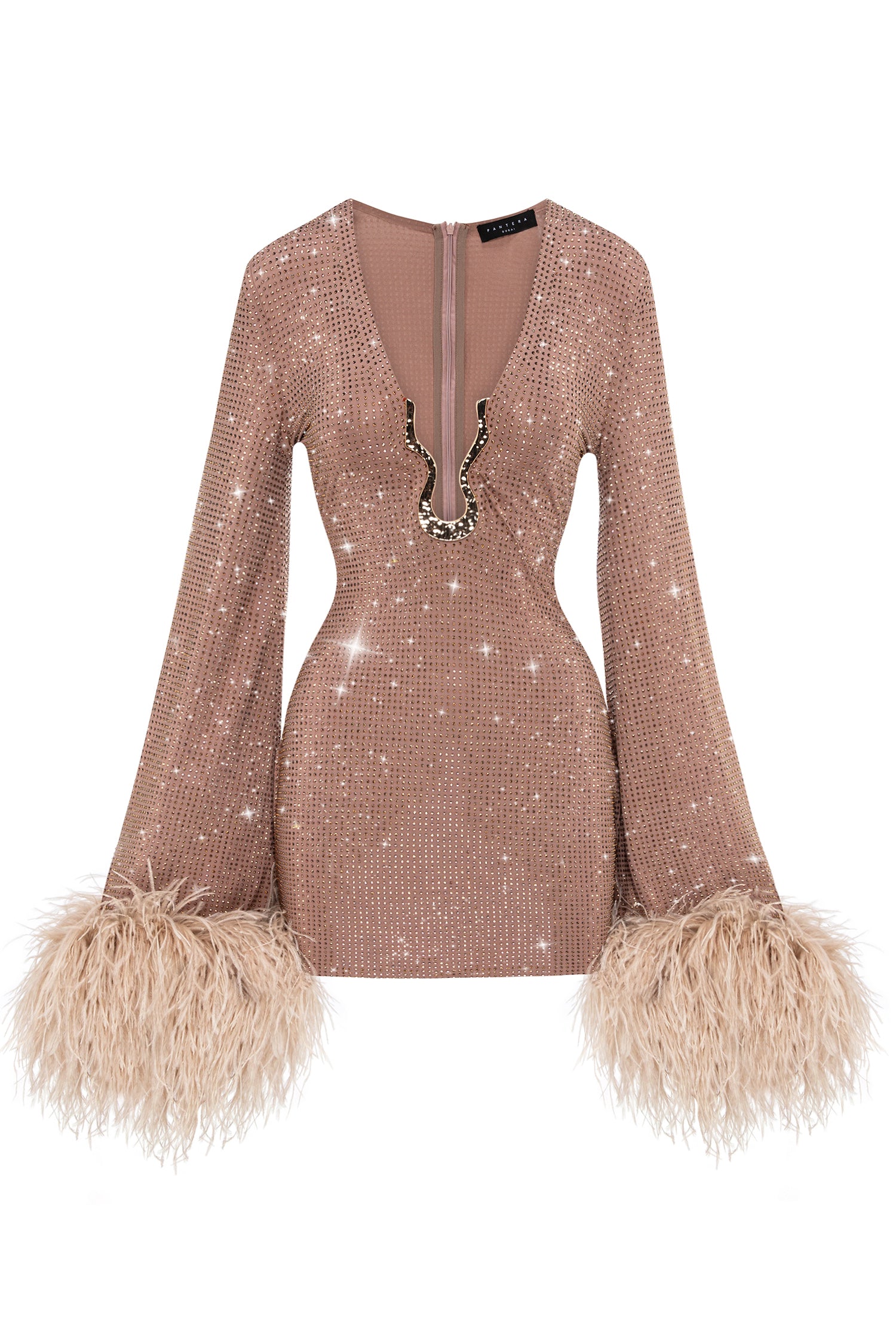 FEMME FATALE CRYSTAL DRESS