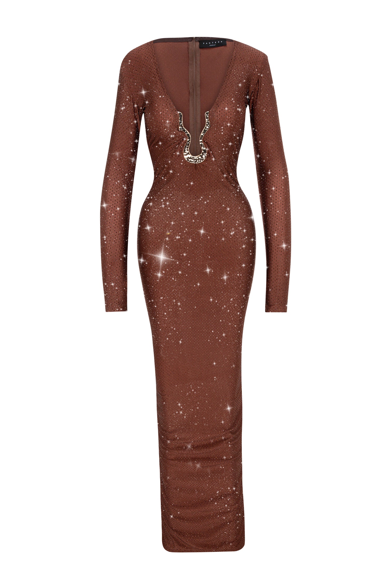 TIRAMISU CRYSTAL DRESS