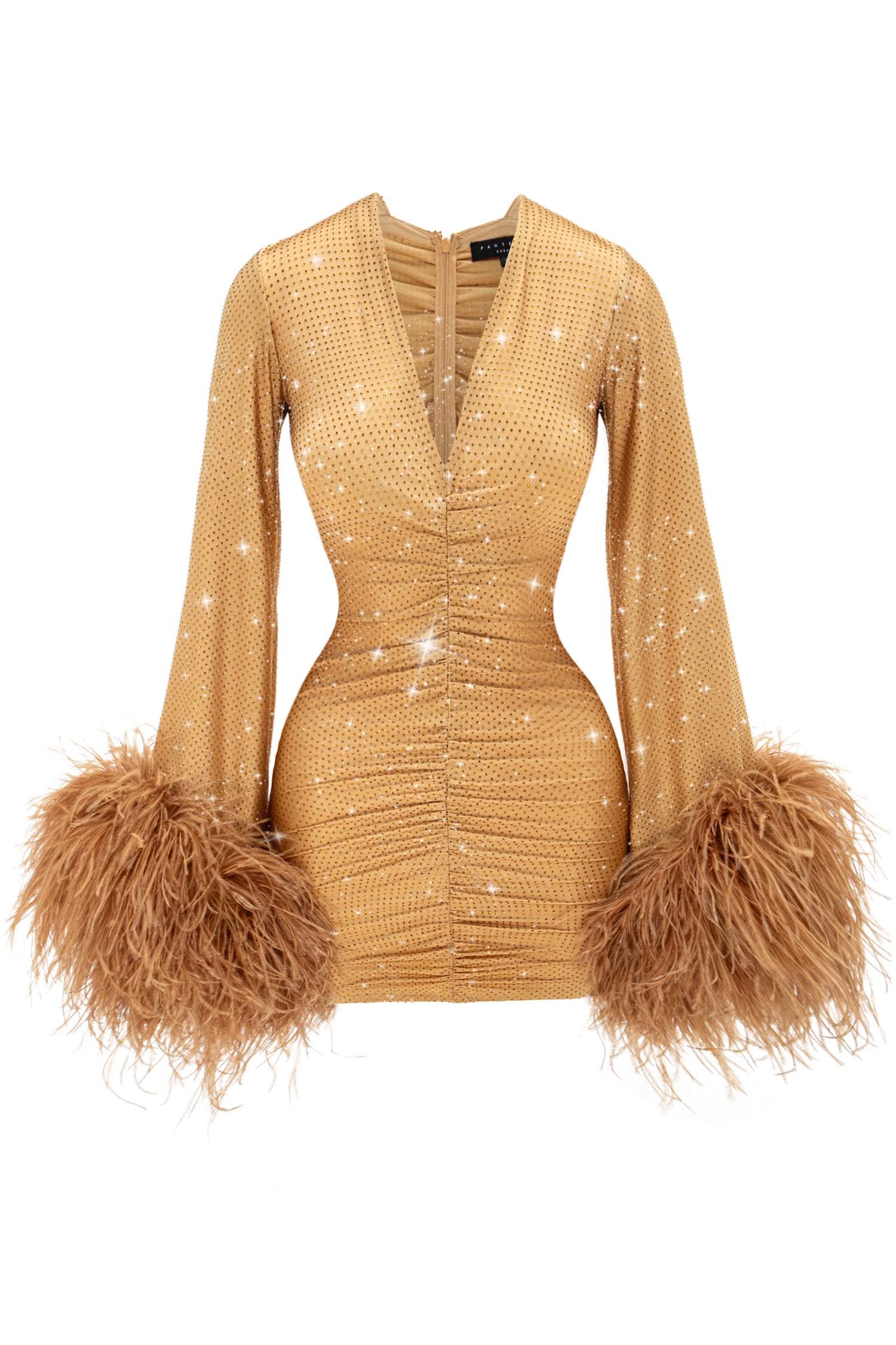 ROYAL MINI CRYSTAL DRESS