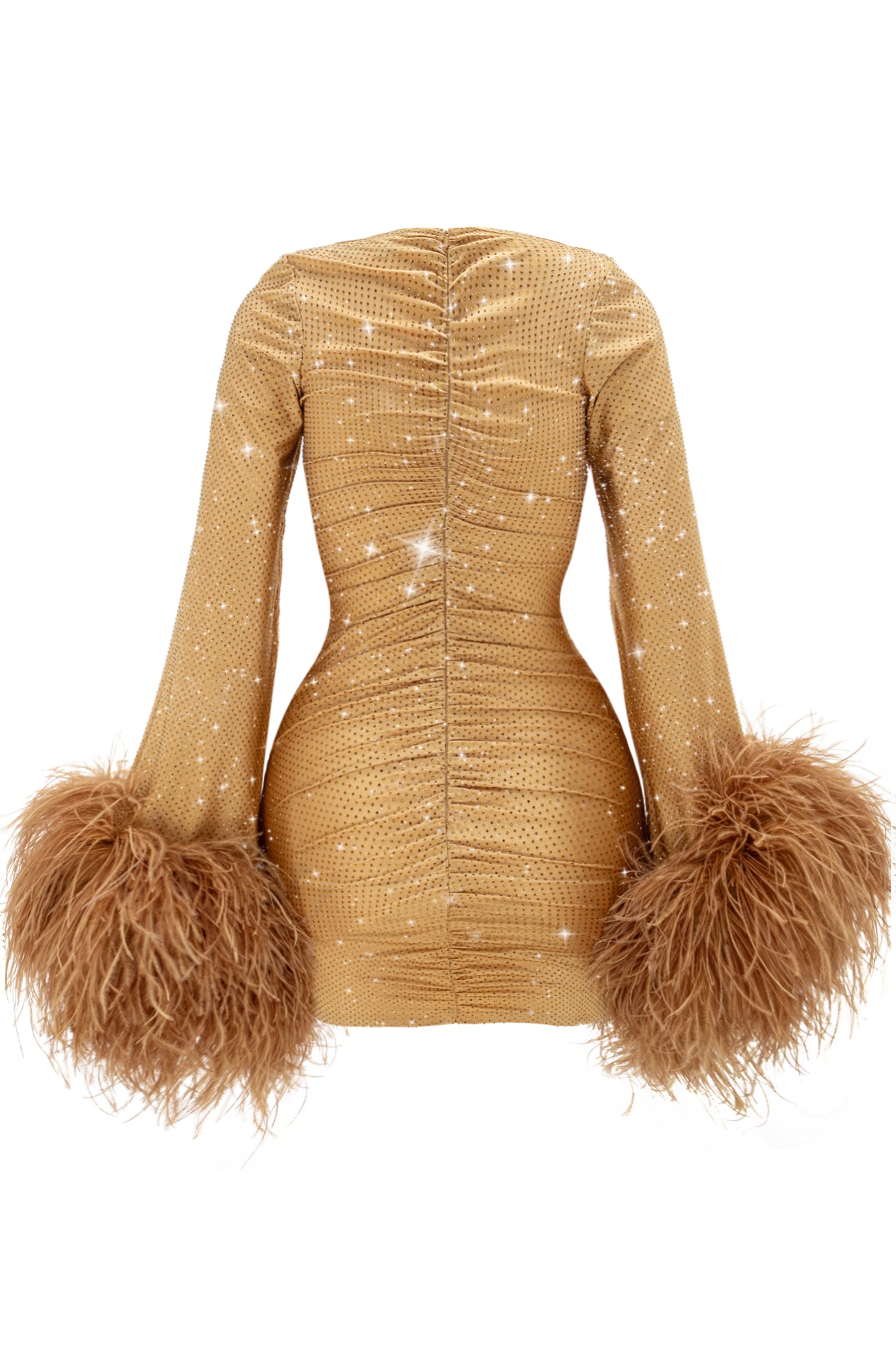 ROYAL MINI CRYSTAL DRESS