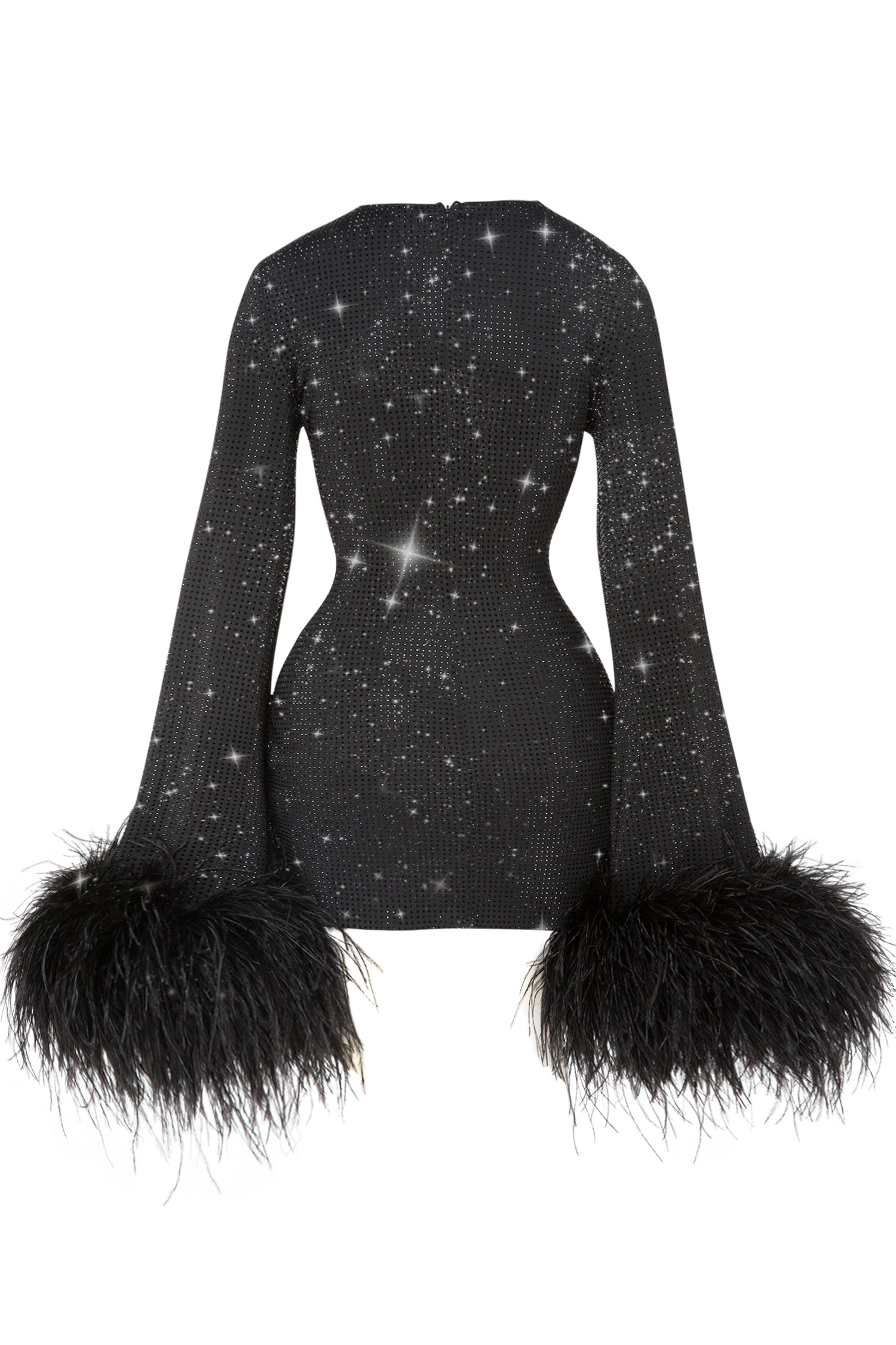 GODDESS CRYSTAL DRESS