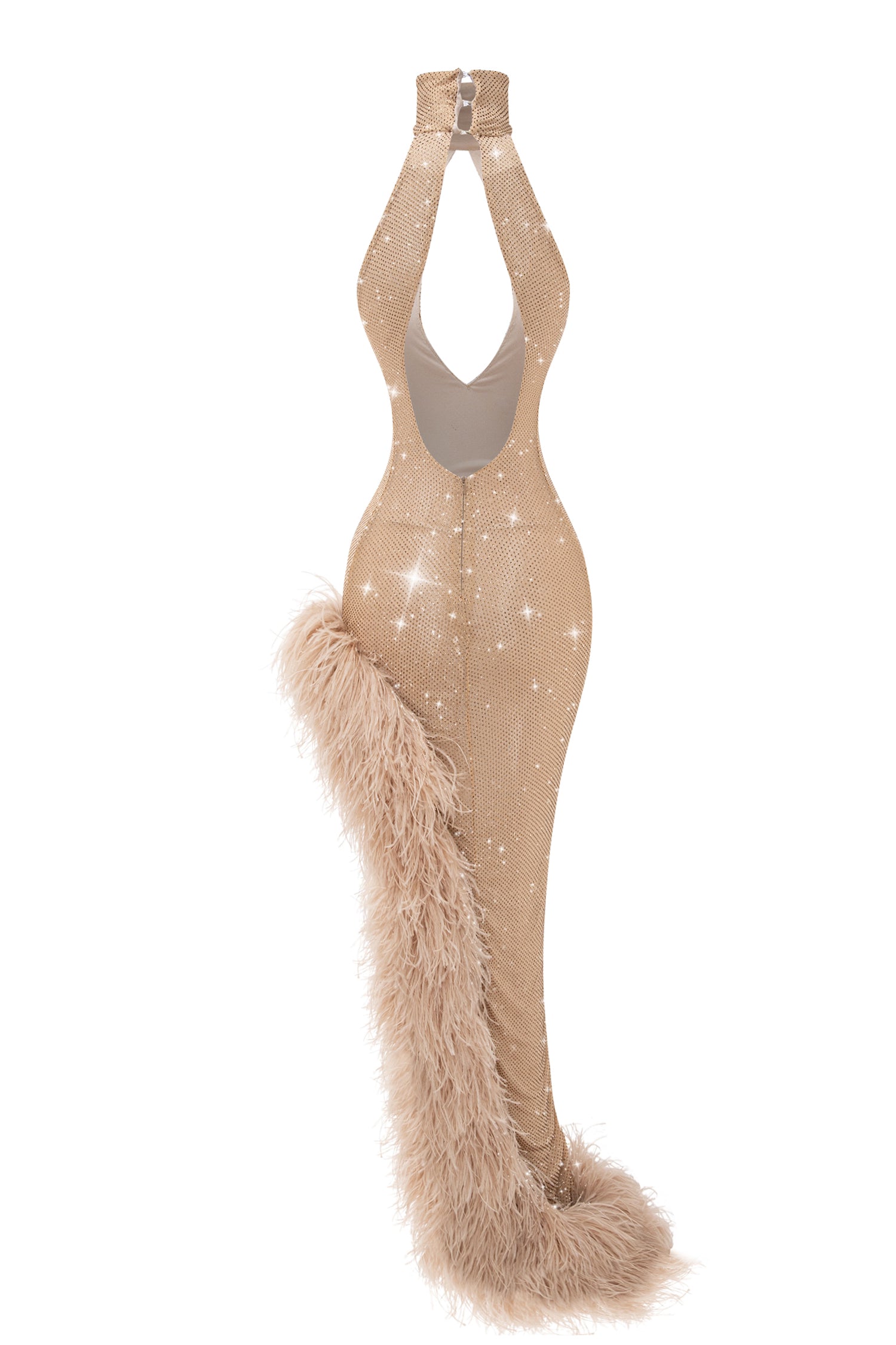 MRS ROYALTY CRYSTAL DRESS