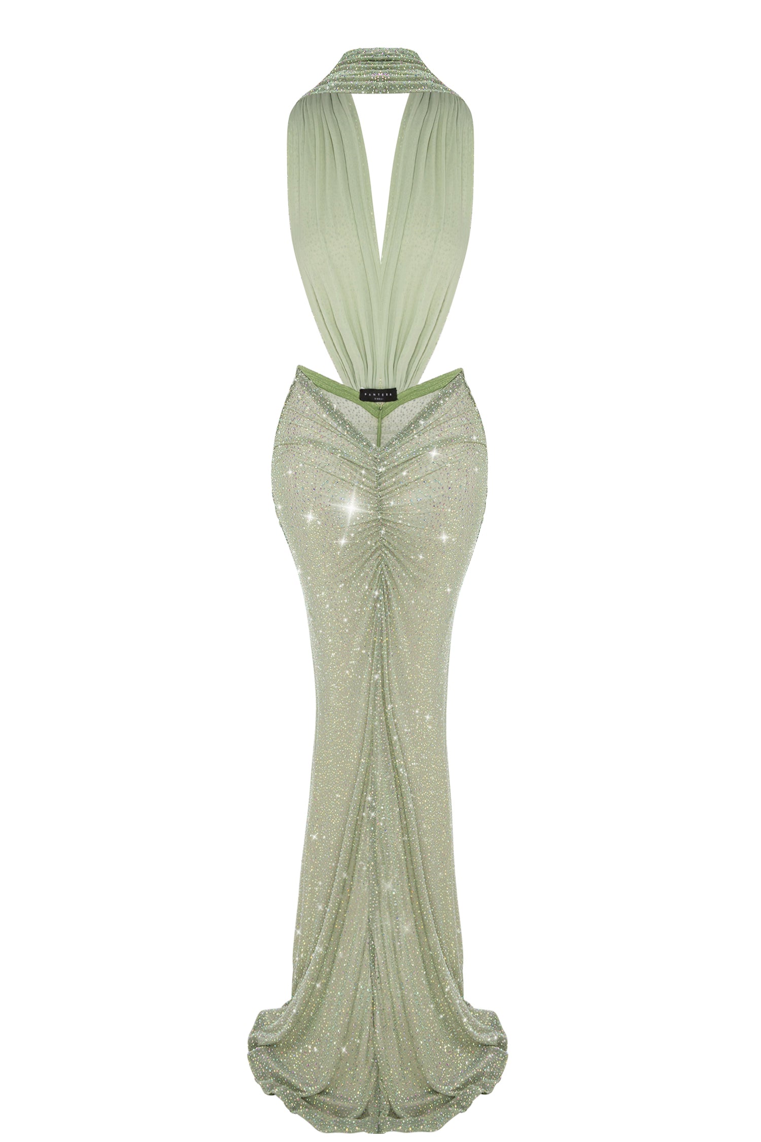 ECLAIR CRYSTAL DRESS