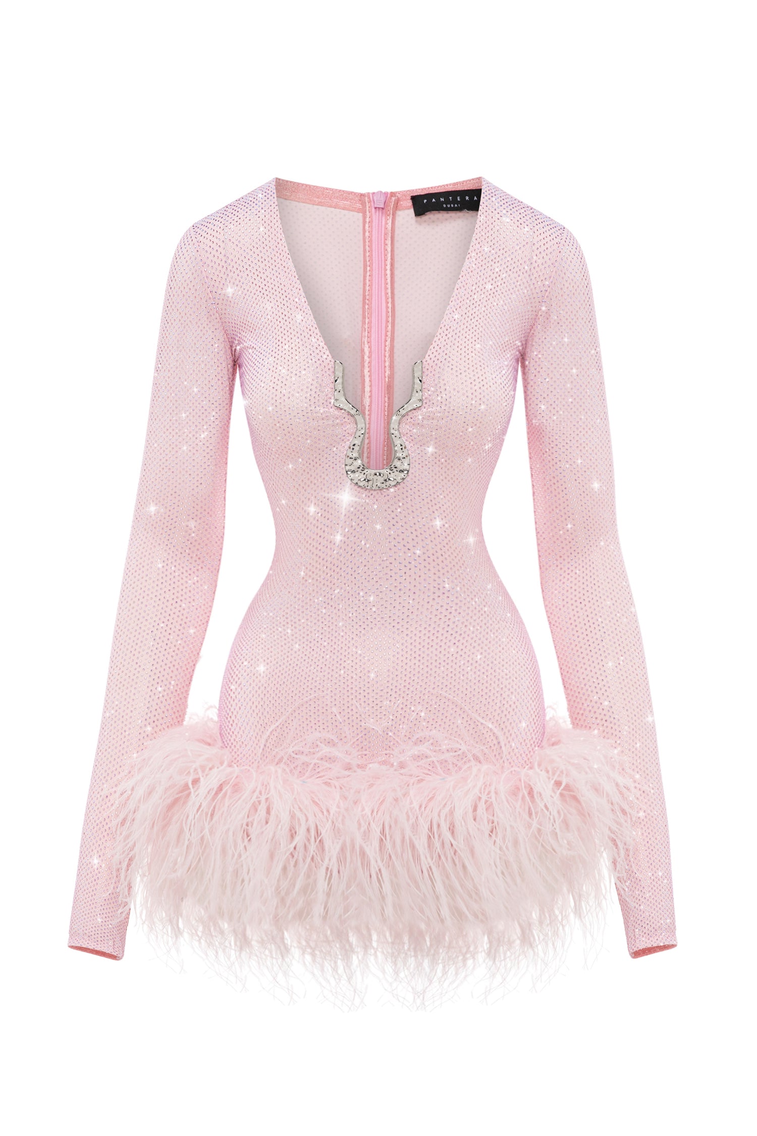 WINTER SPARKLE CRYSTAL DRESS