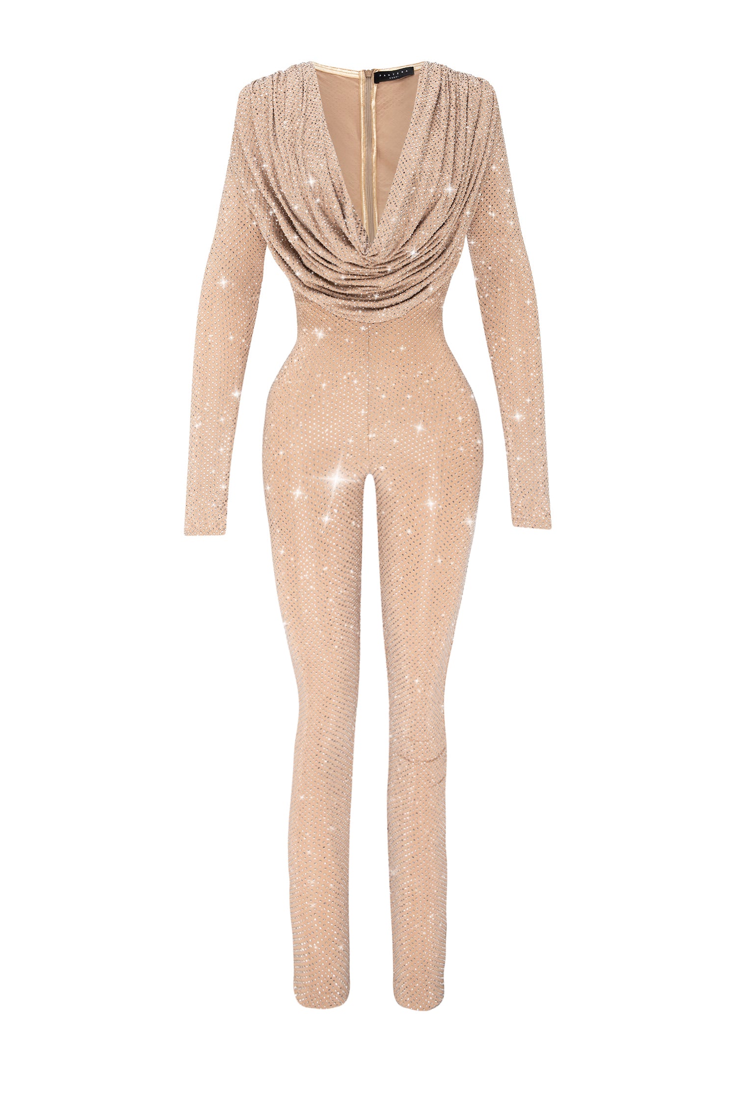 CHERRY CRYSTAL JUMPSUIT