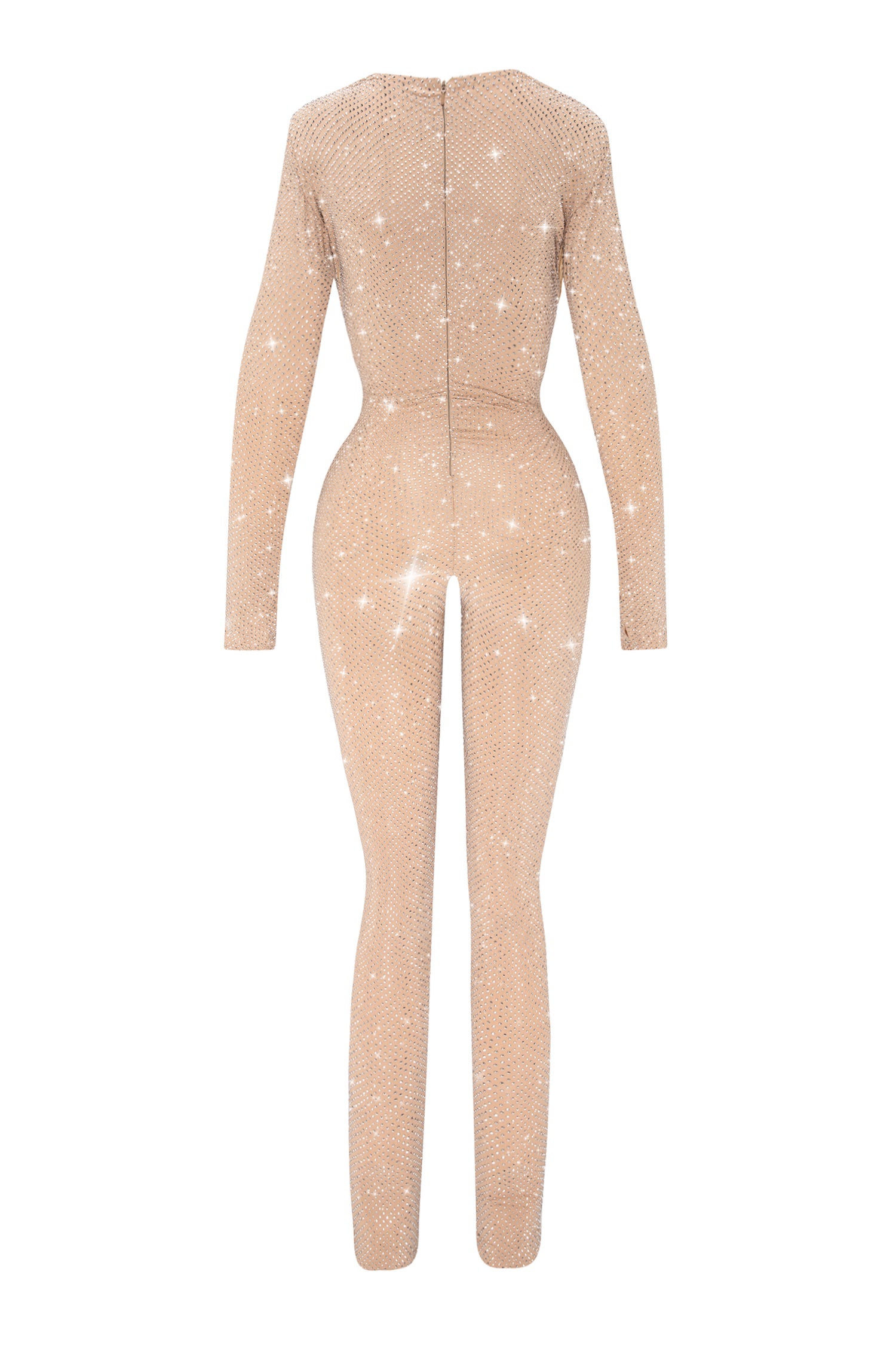 CHERRY CRYSTAL JUMPSUIT