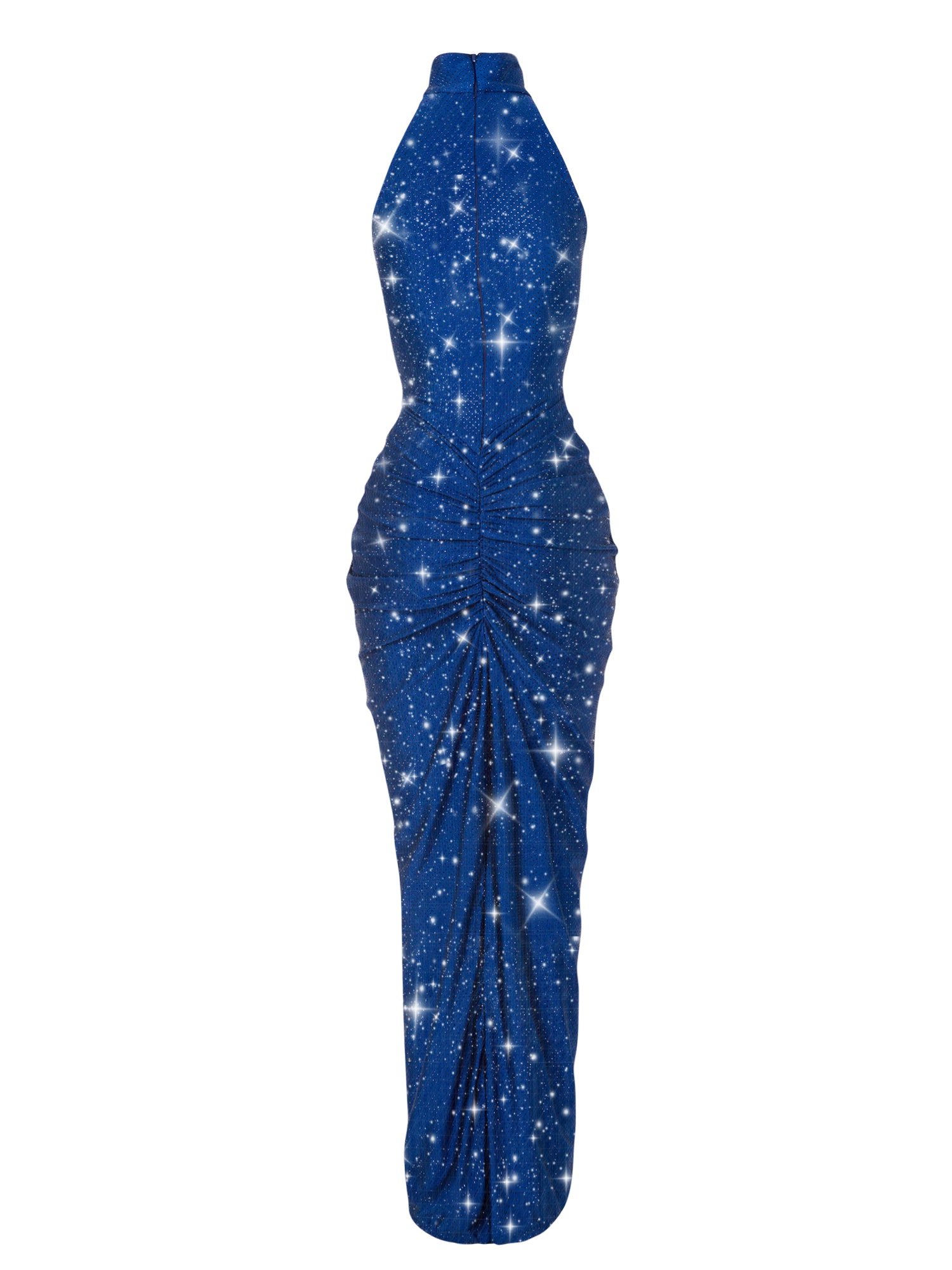 STARLIT OCEAN CRYSTAL DRESS