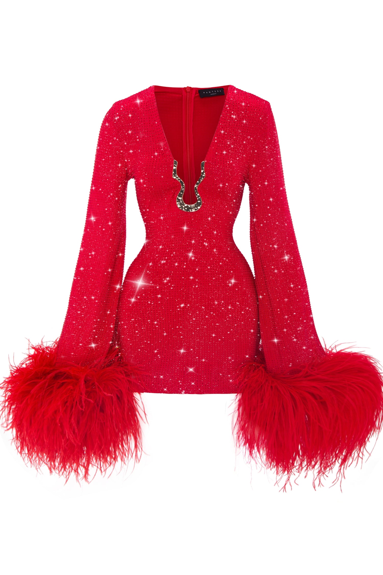 FEMME FATALE CRYSTAL DRESS