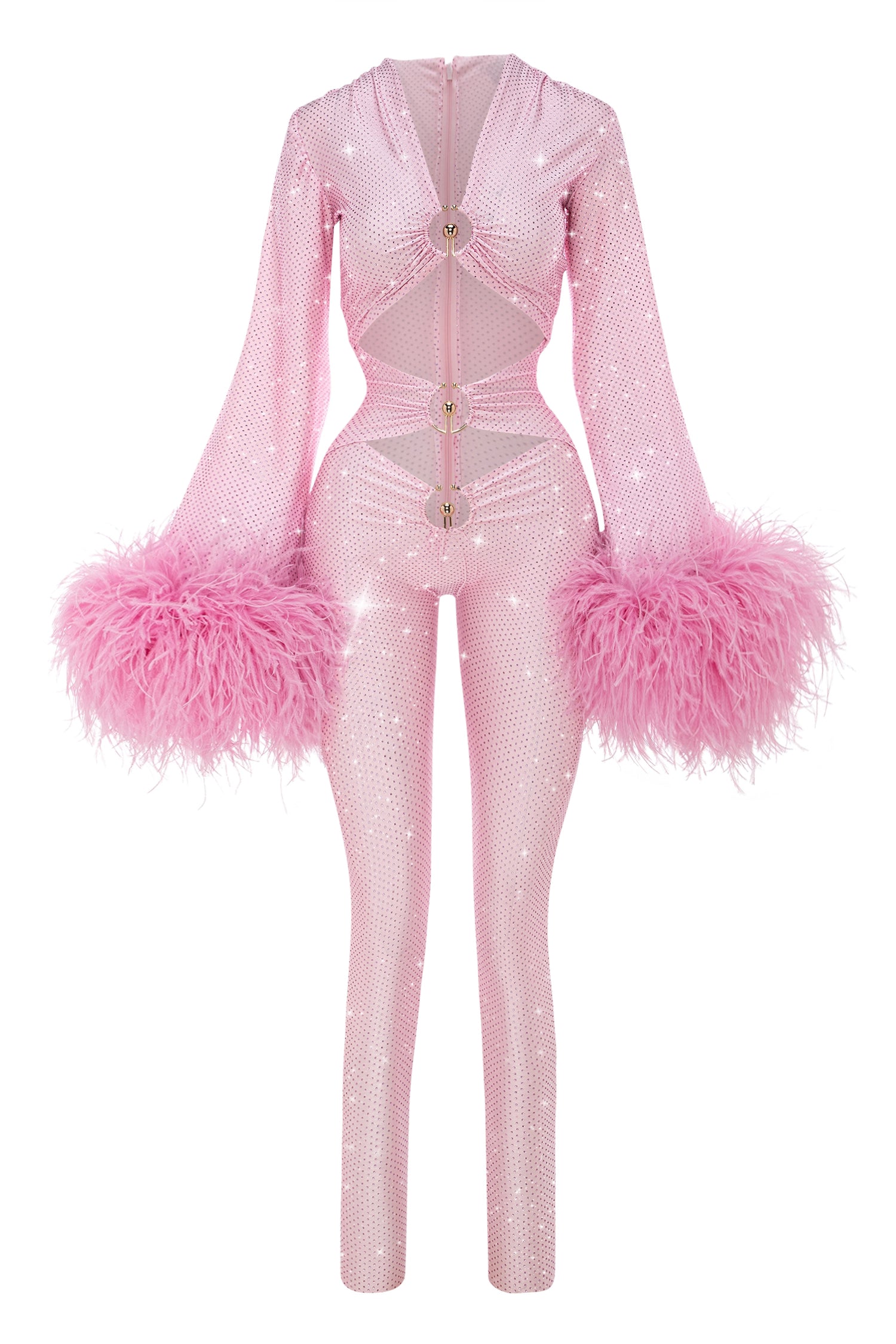 KOBRA CRYSTAL JUMPSUIT