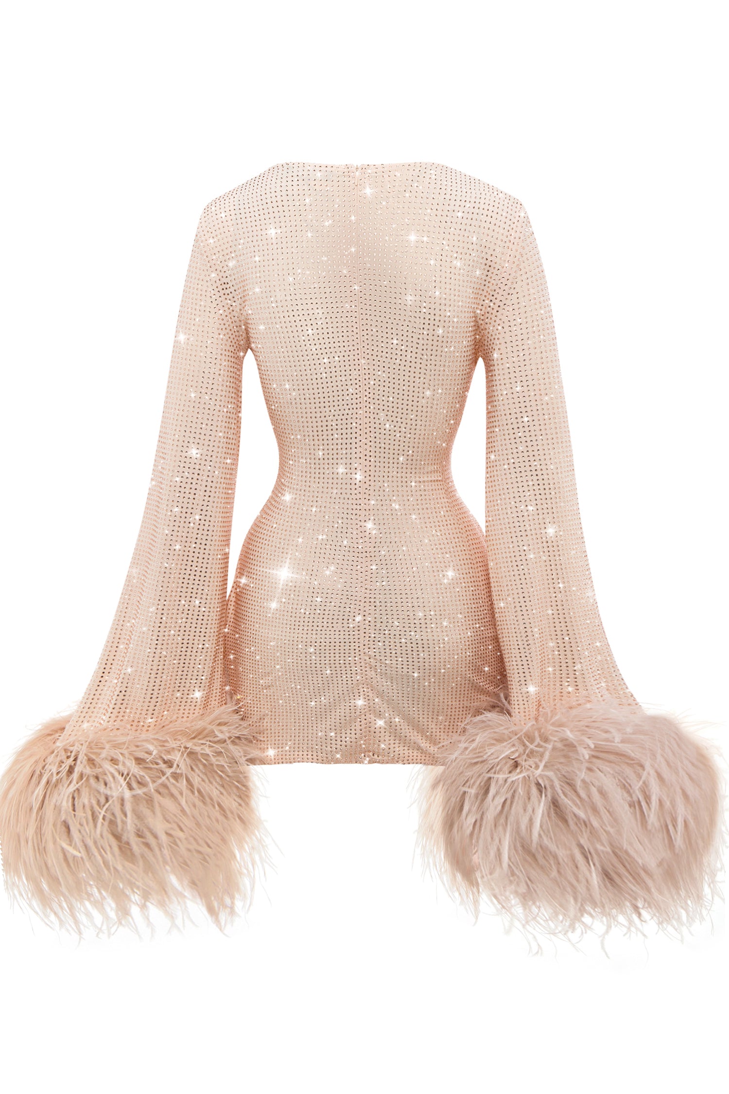 THE PANTHER CRYSTAL DRESS