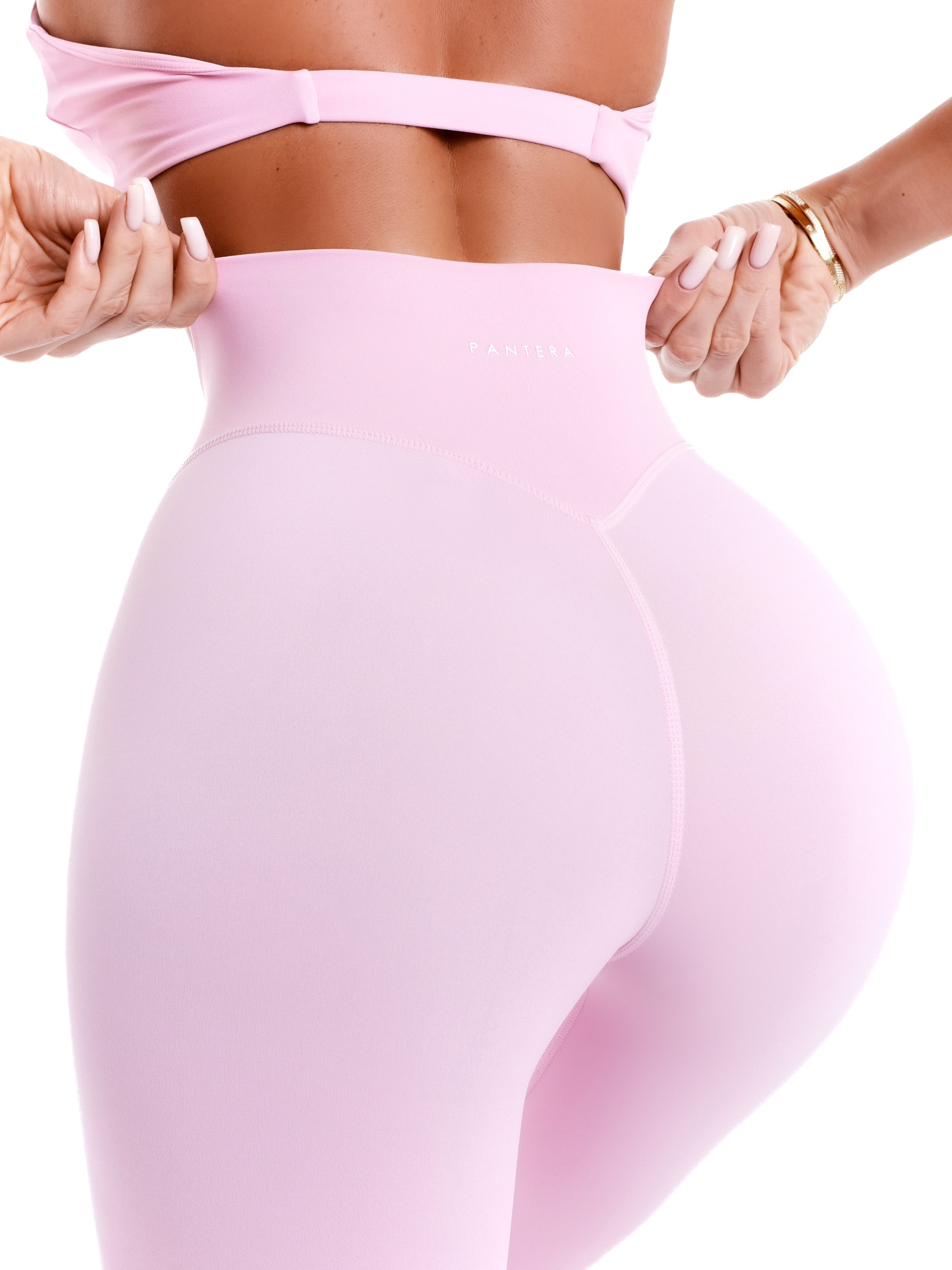 PANTERA CANDY PINK - LEGGINGS SET
