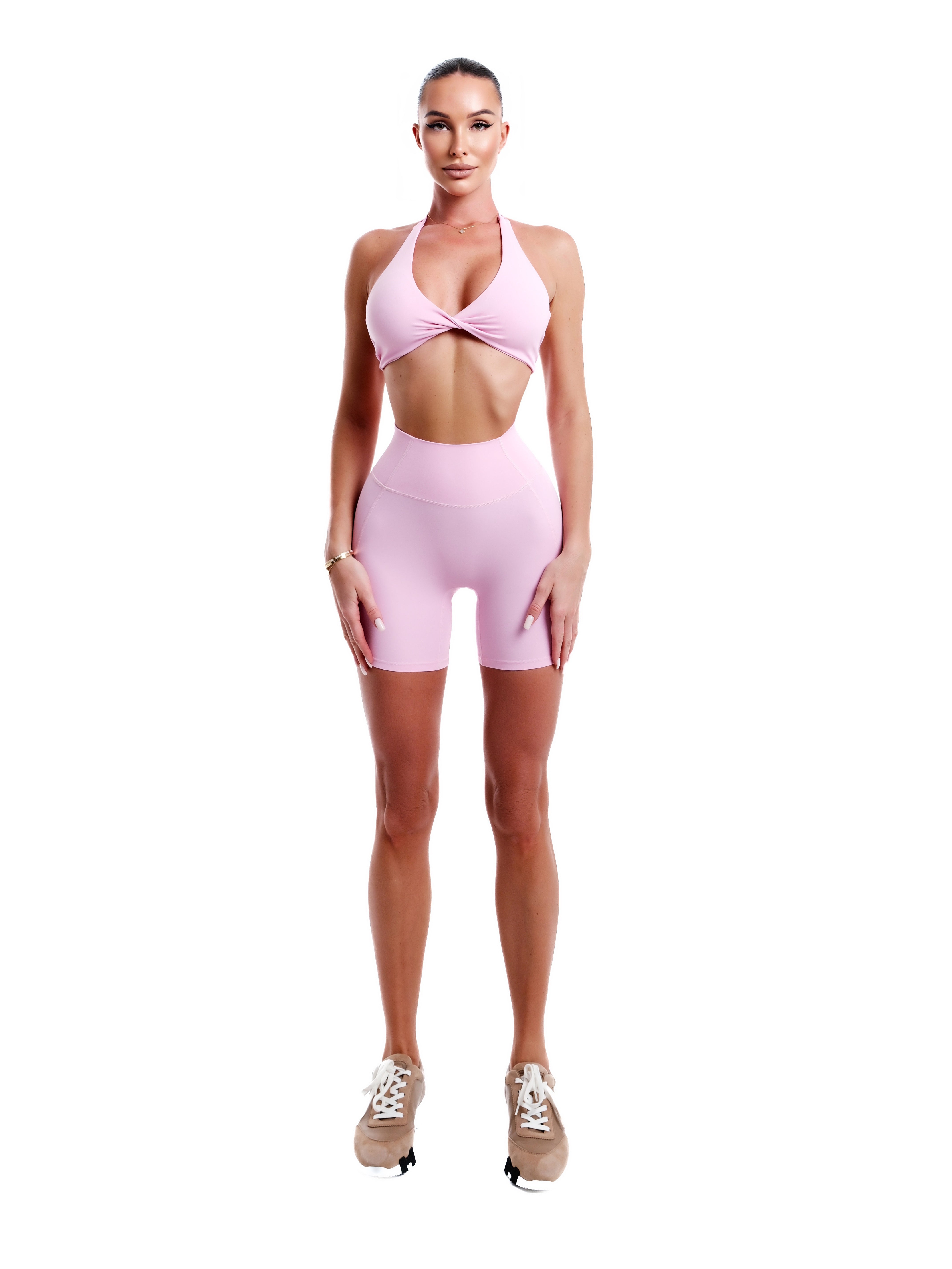 PANTERA CANDY PINK - SHORTS SET