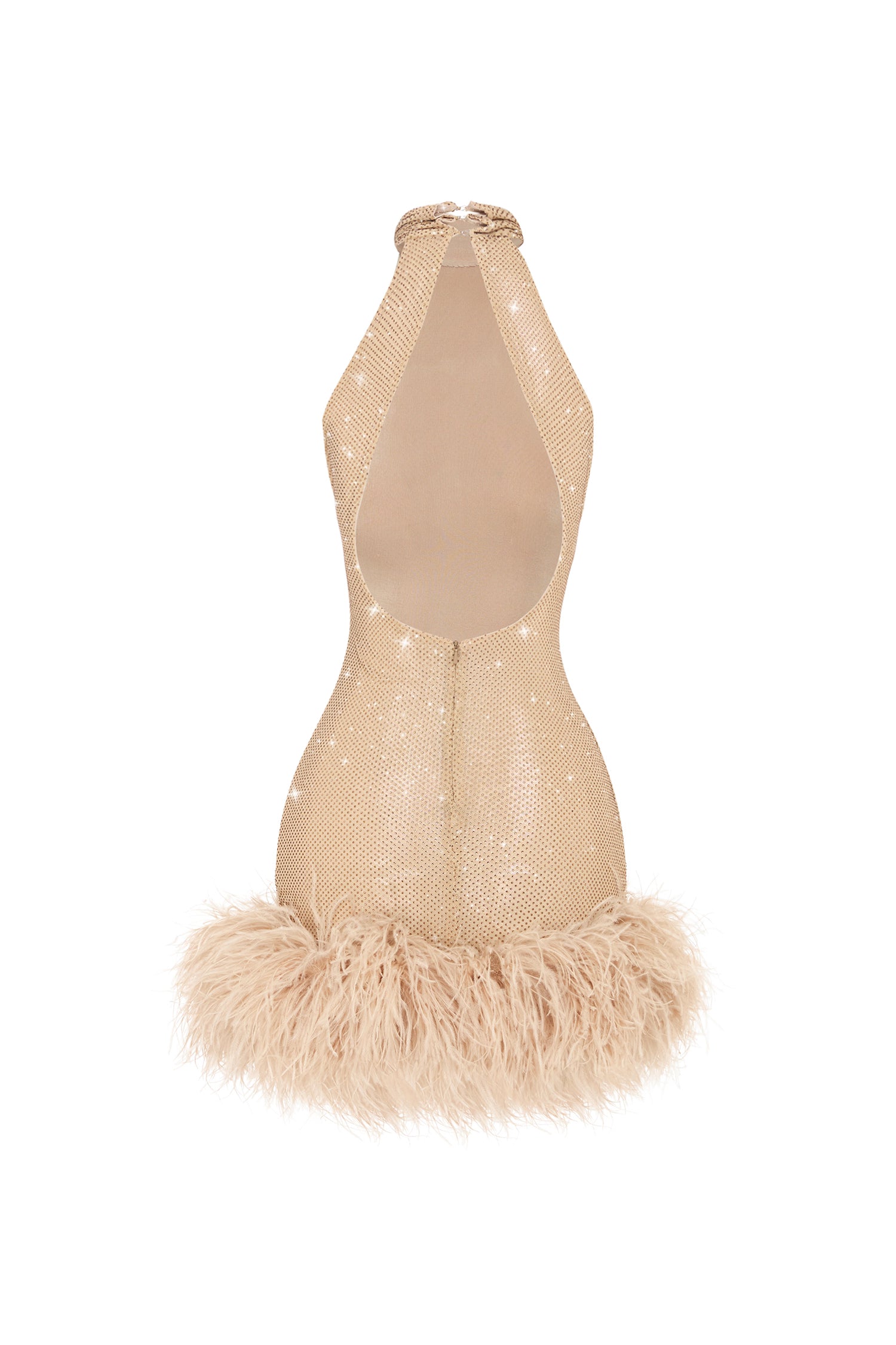 MAGICAL NIGHT CRYSTAL DRESS