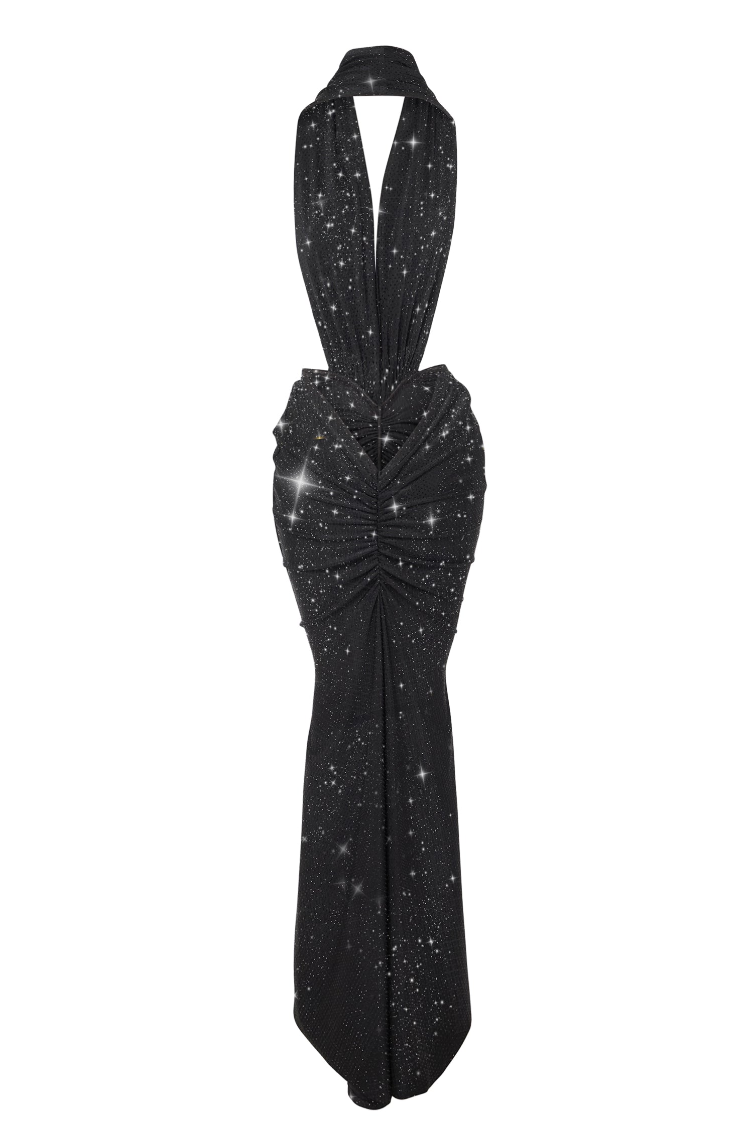 DUBAI SPARKLE CRYSTAL DRESS