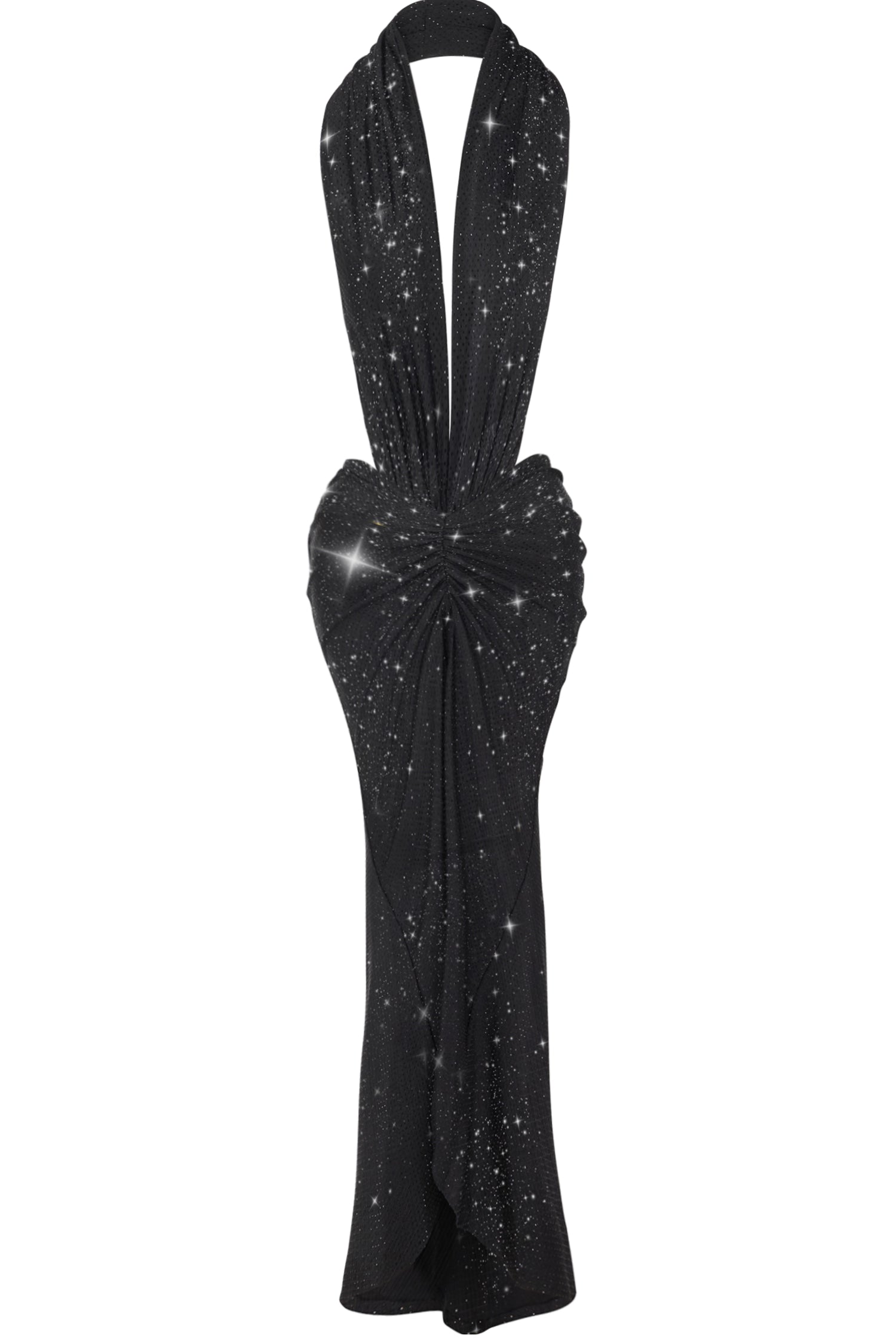 DUBAI SPARKLE CRYSTAL DRESS