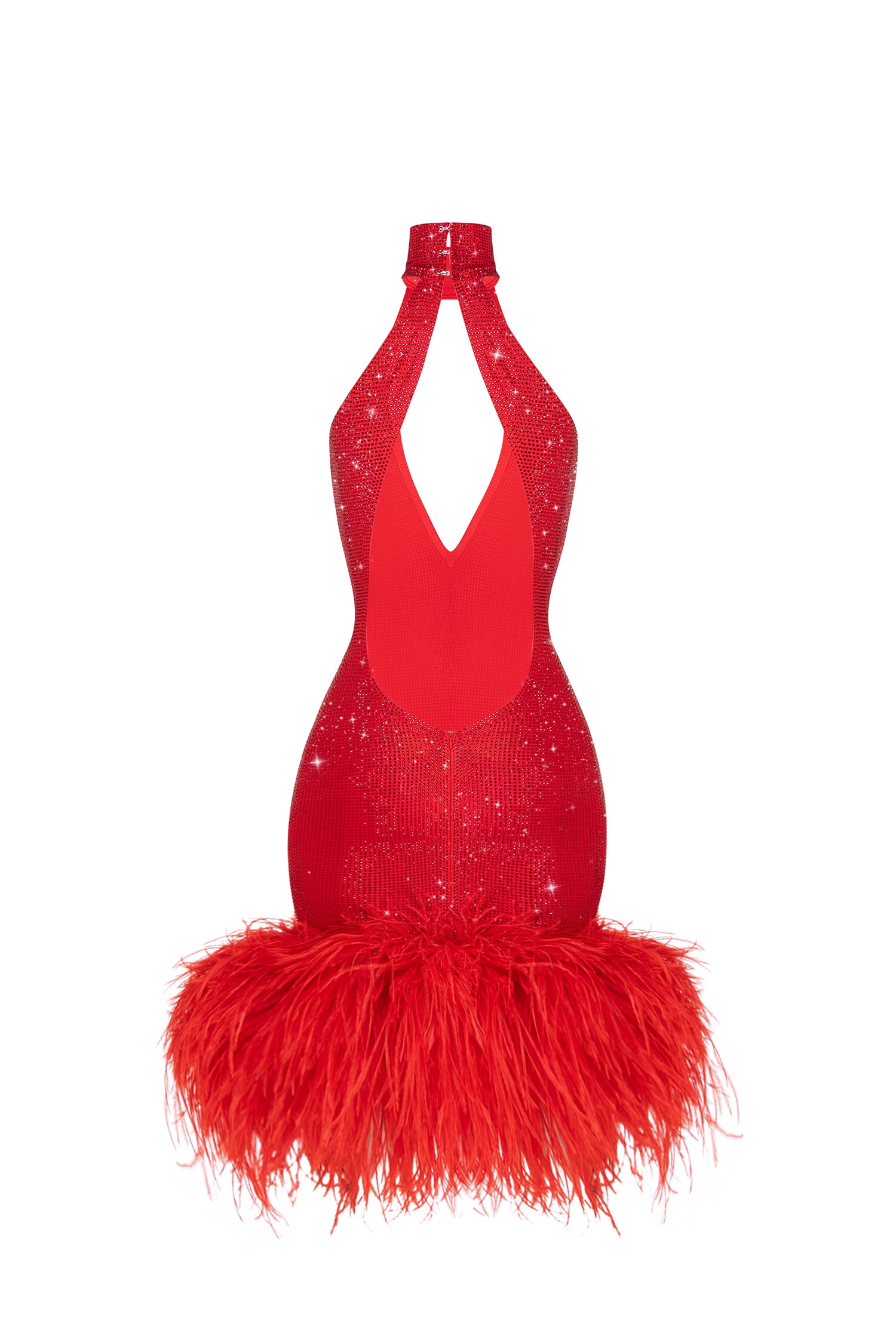 THEONA CRYSTAL DRESS