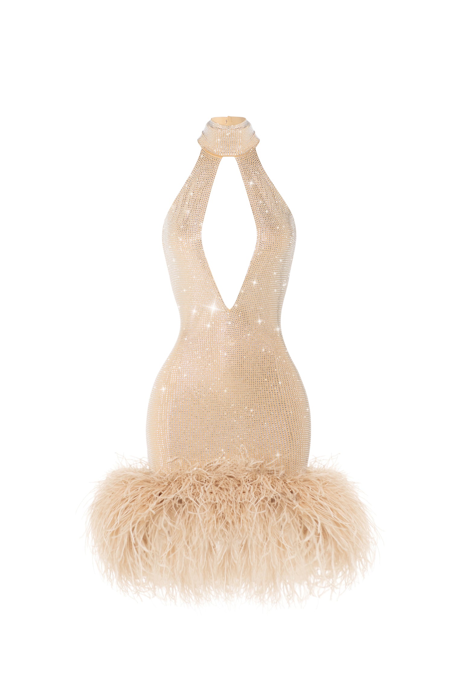 THEONA CRYSTAL DRESS