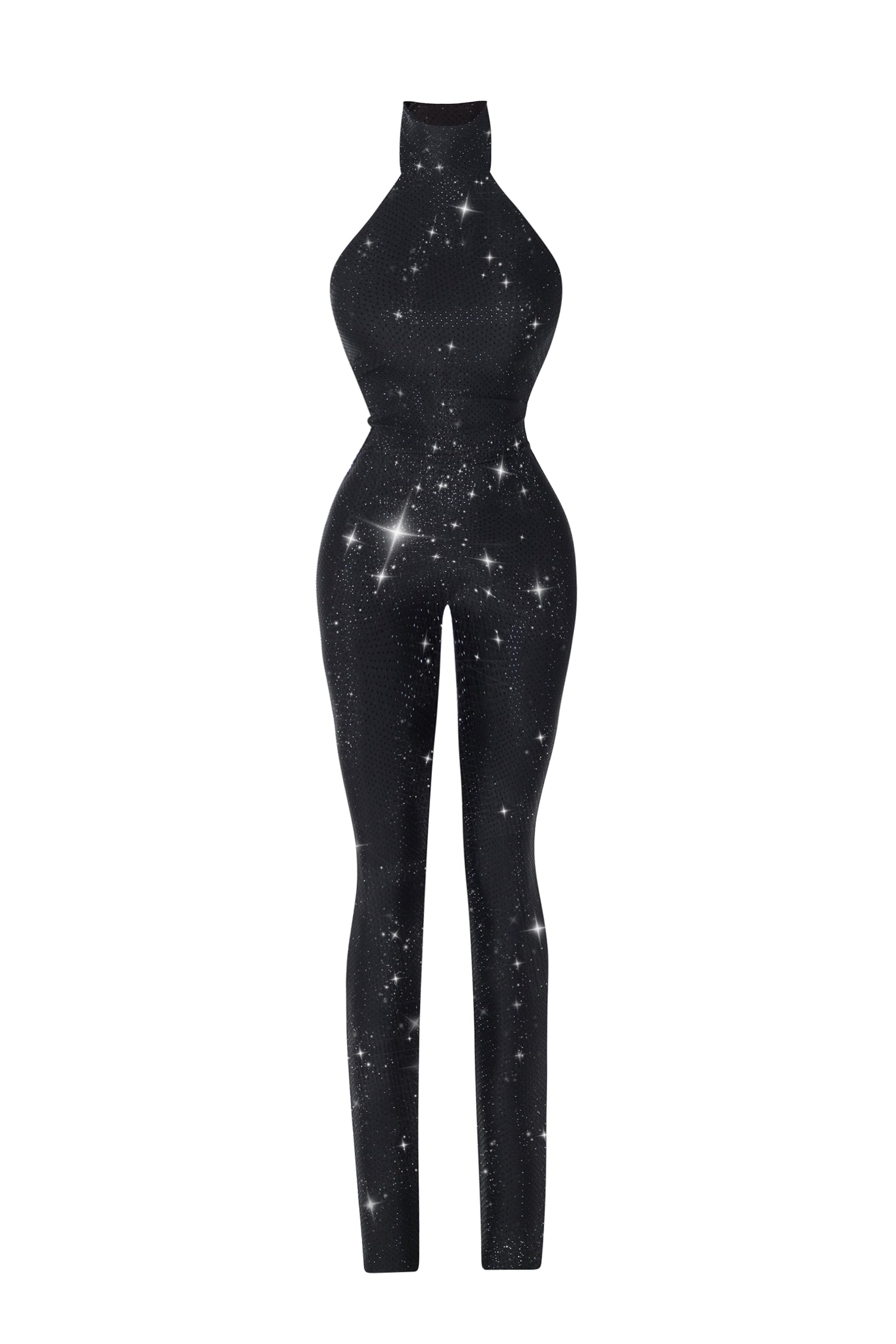 LA PANTHIERE CRYSTAL JUMPSUIT