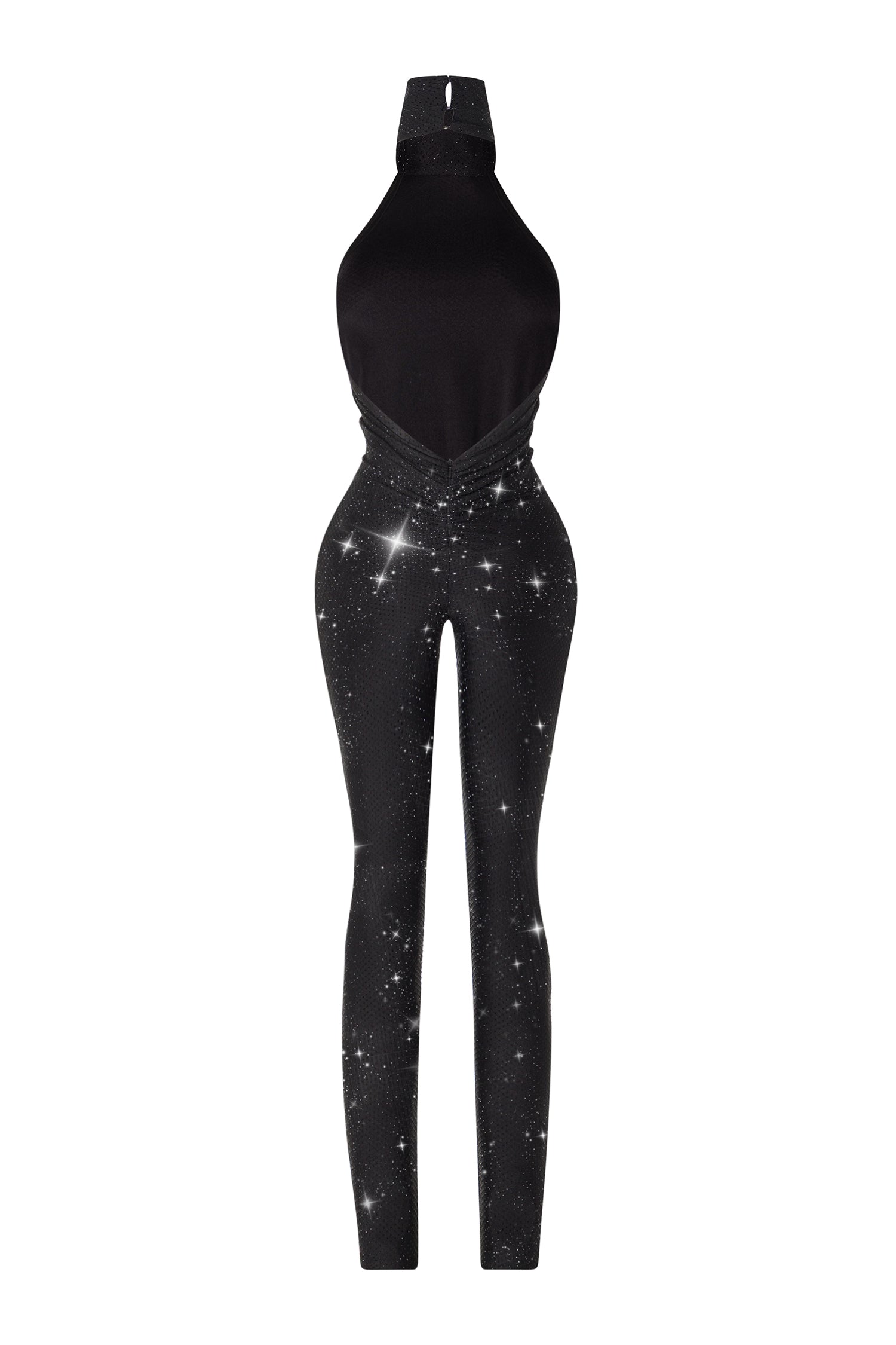 LA PANTHIERE CRYSTAL JUMPSUIT