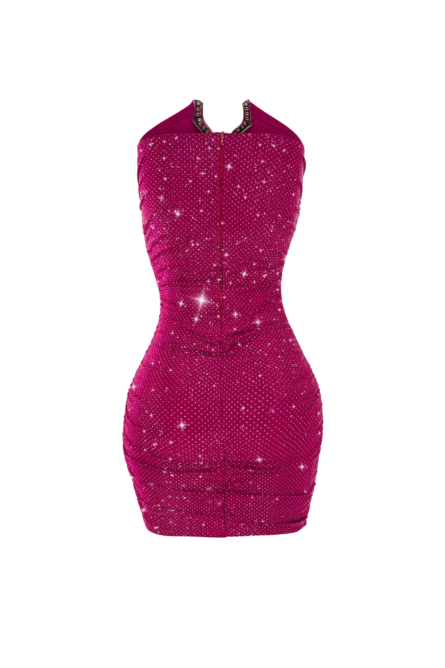 LEYLA'S CRYSTAL DRESS