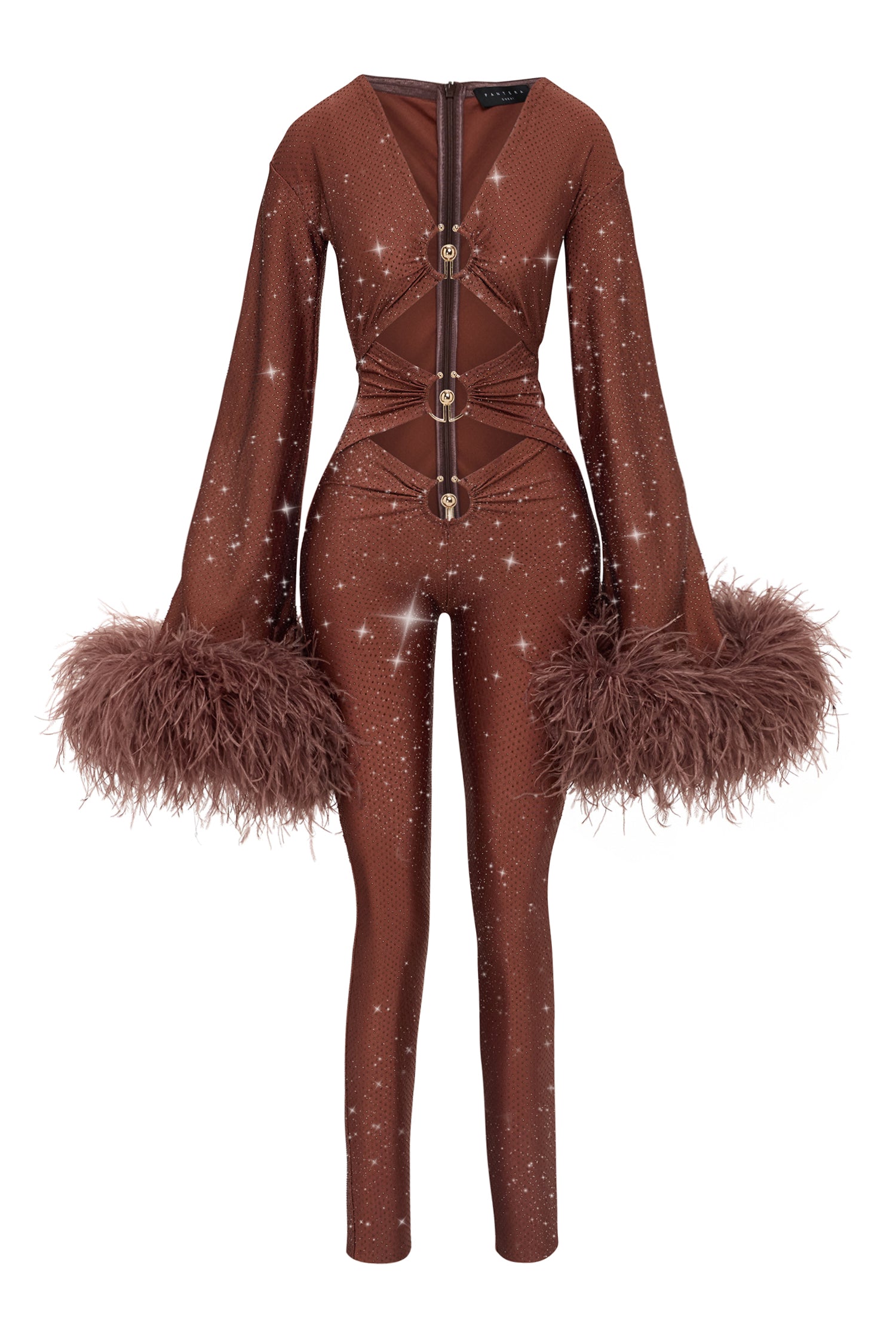 KOBRA CRYSTAL JUMPSUIT