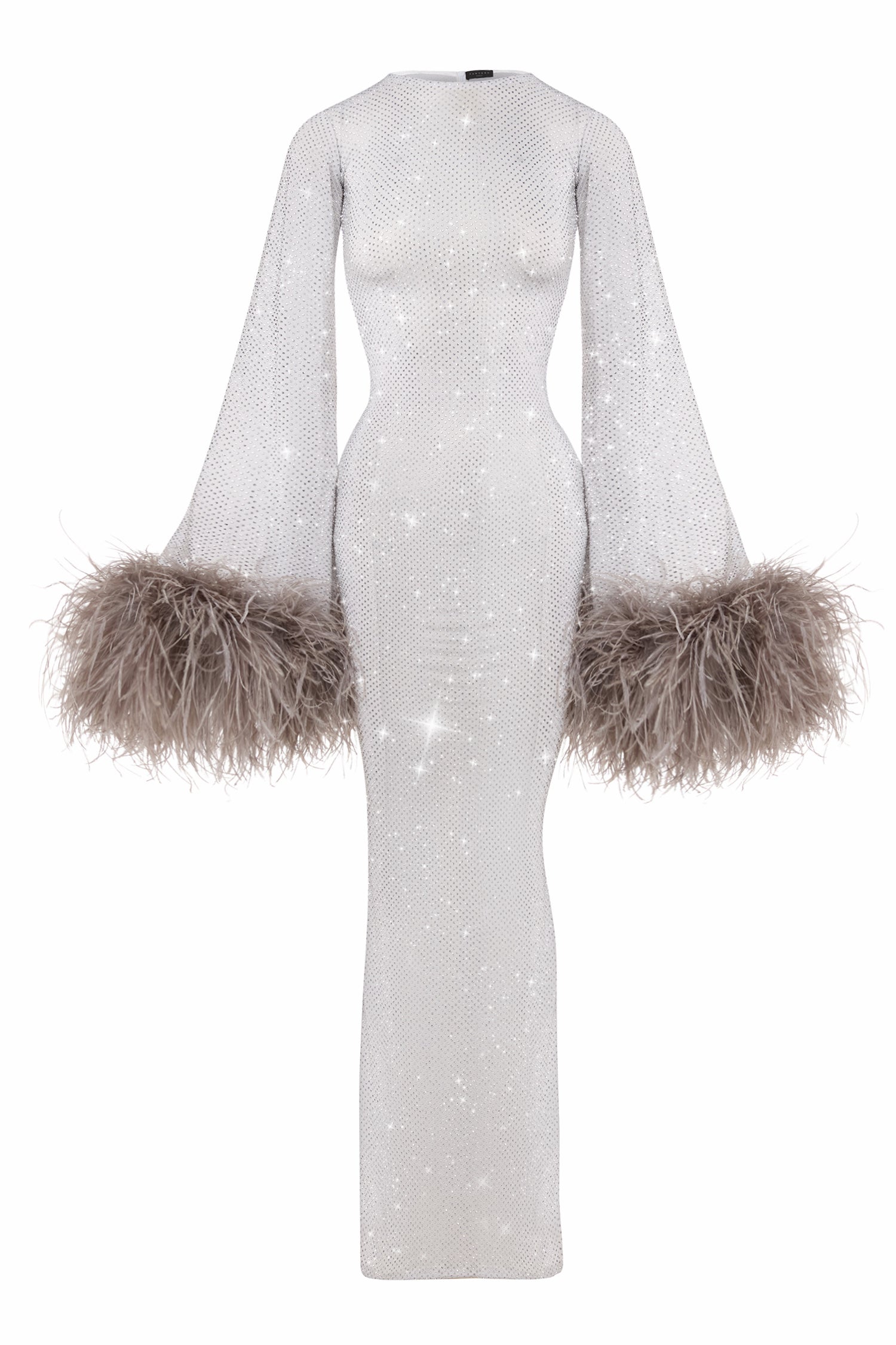 SNOWFLAKE SILVER GOWN