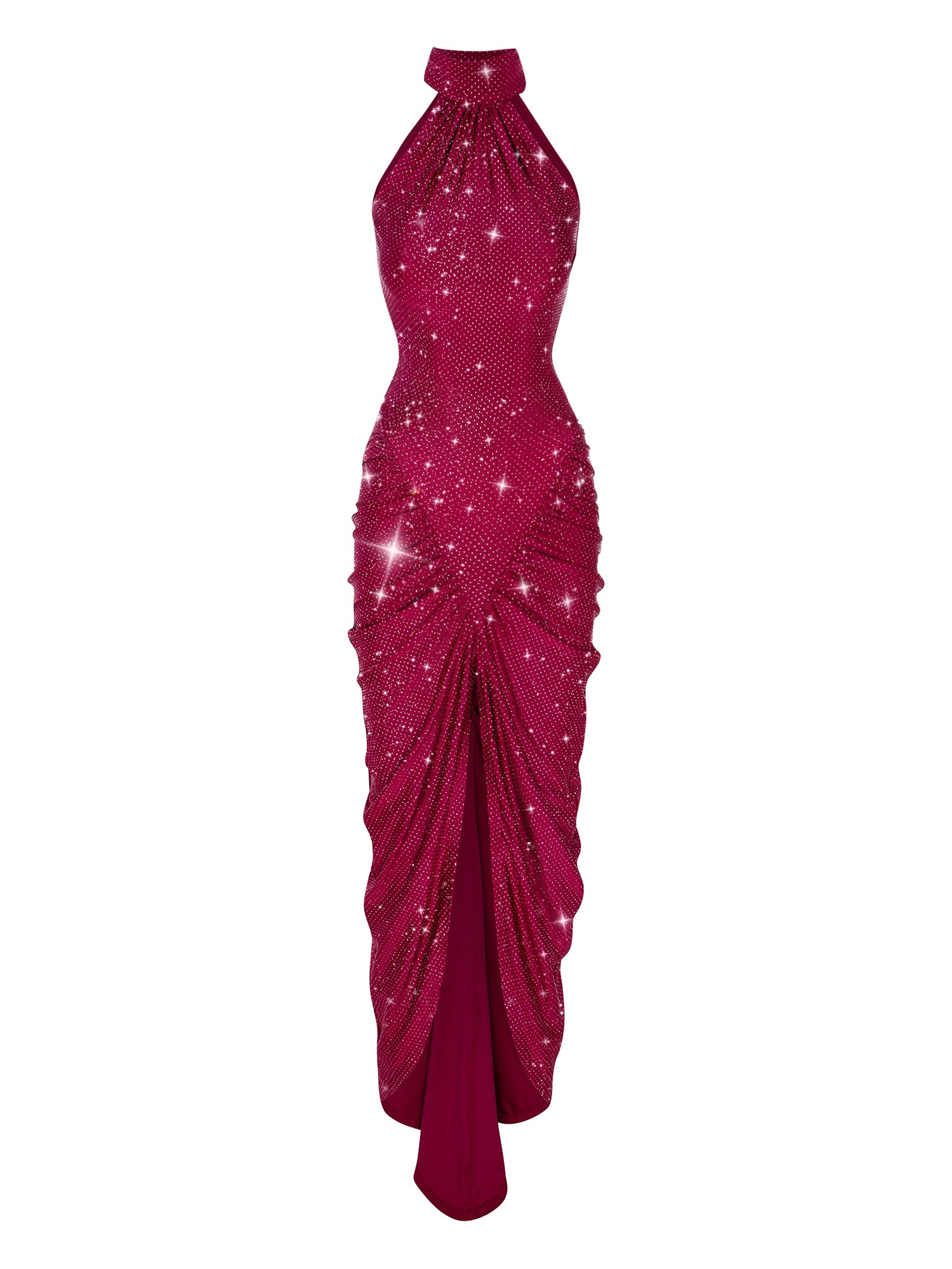STARLIT AURA CRYSTAL DRESS