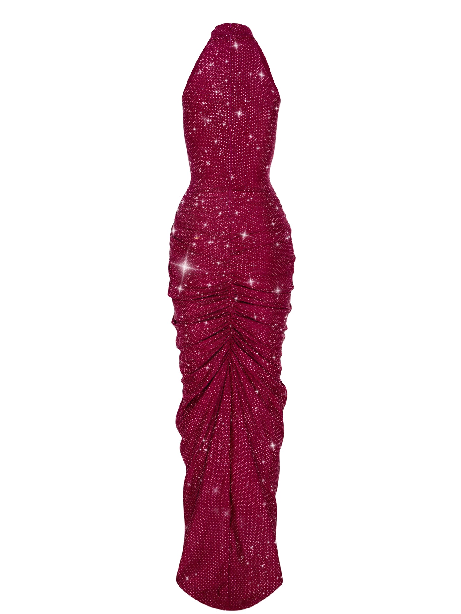 STARLIT AURA CRYSTAL DRESS