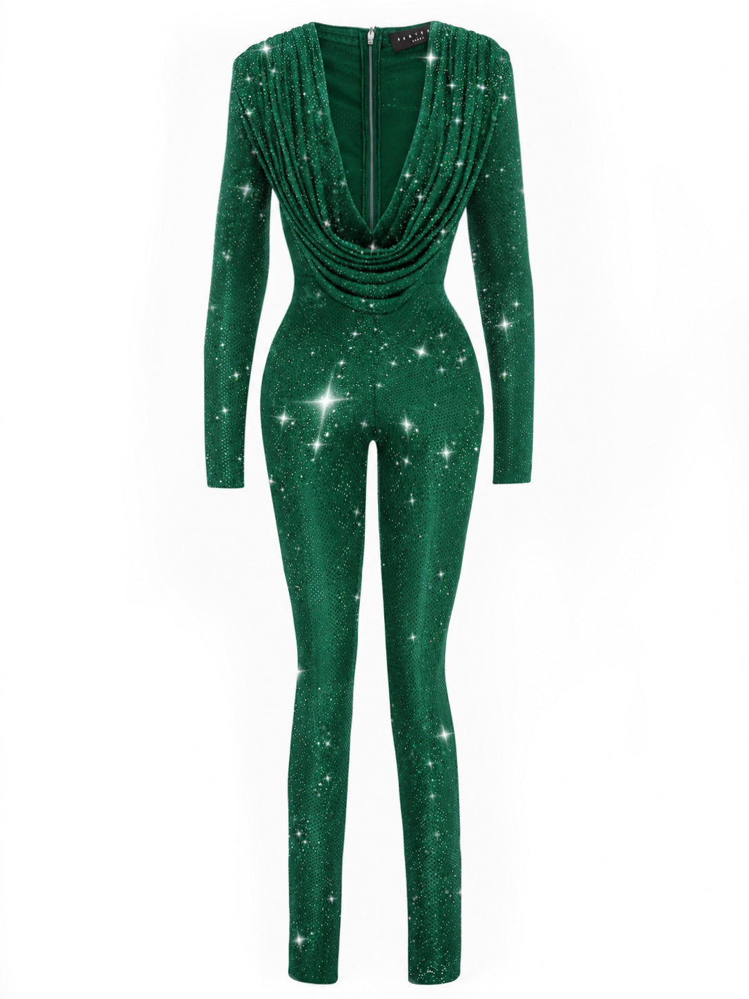 CUPCAKE EMERALD GREEN CRYSTAL