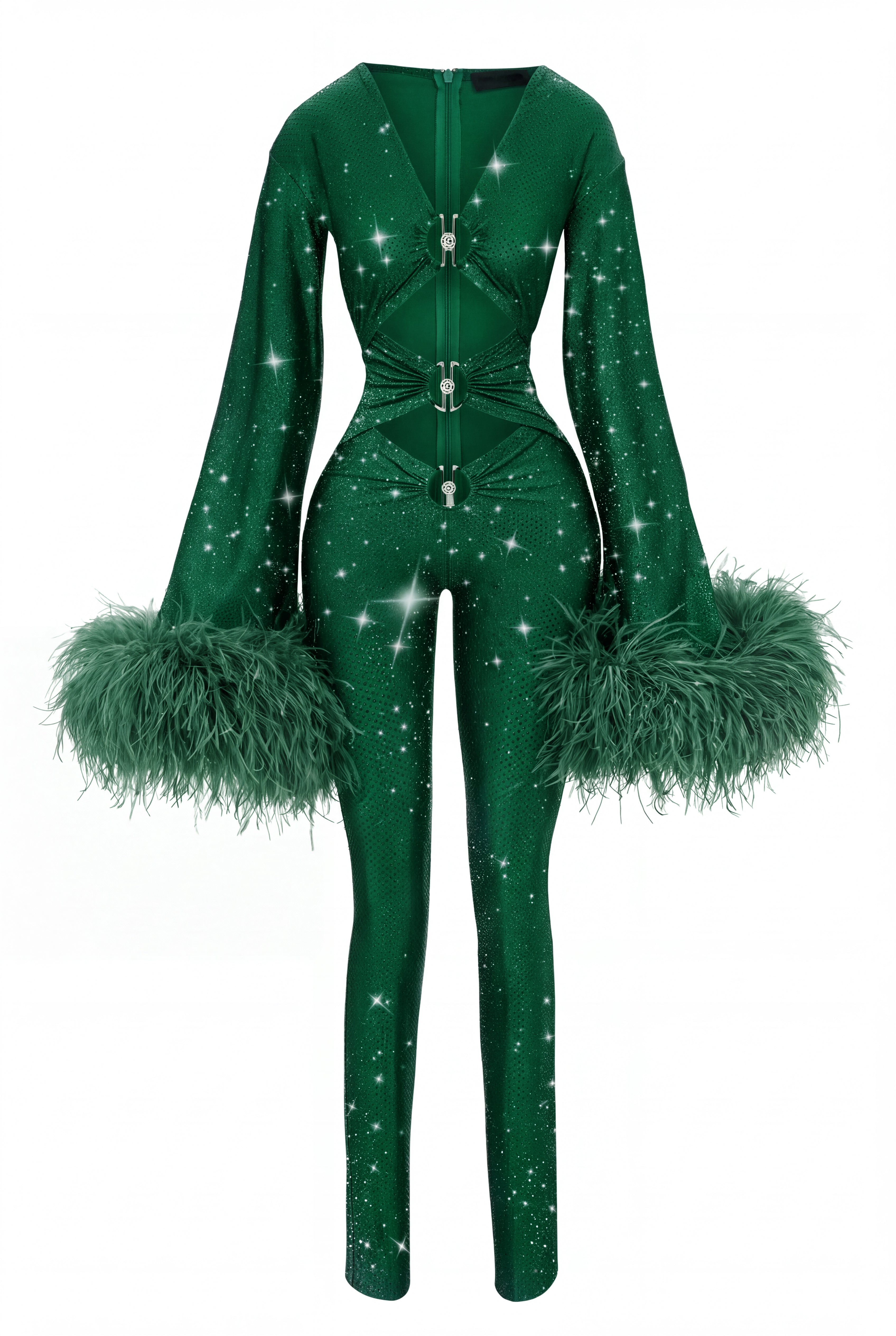 KOBRA CRYSTAL JUMPSUIT