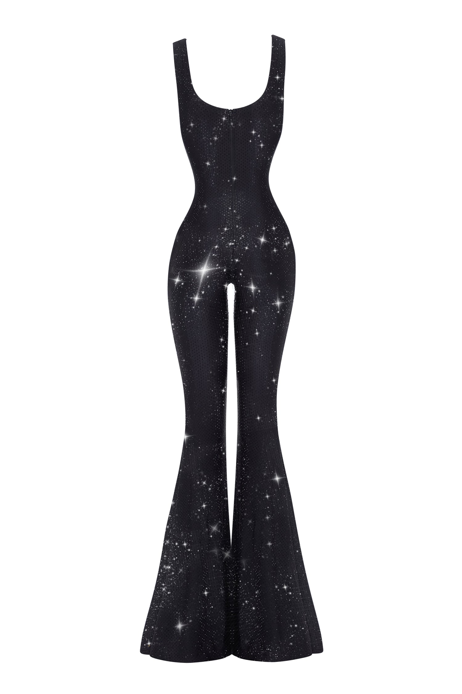 FLORI CRYSTAL JUMPSUIT