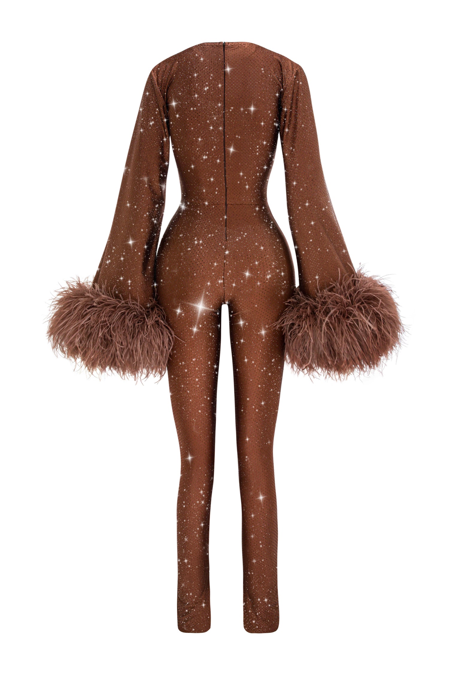 THE BAGIRA CRYSTAL JUMPSUIT