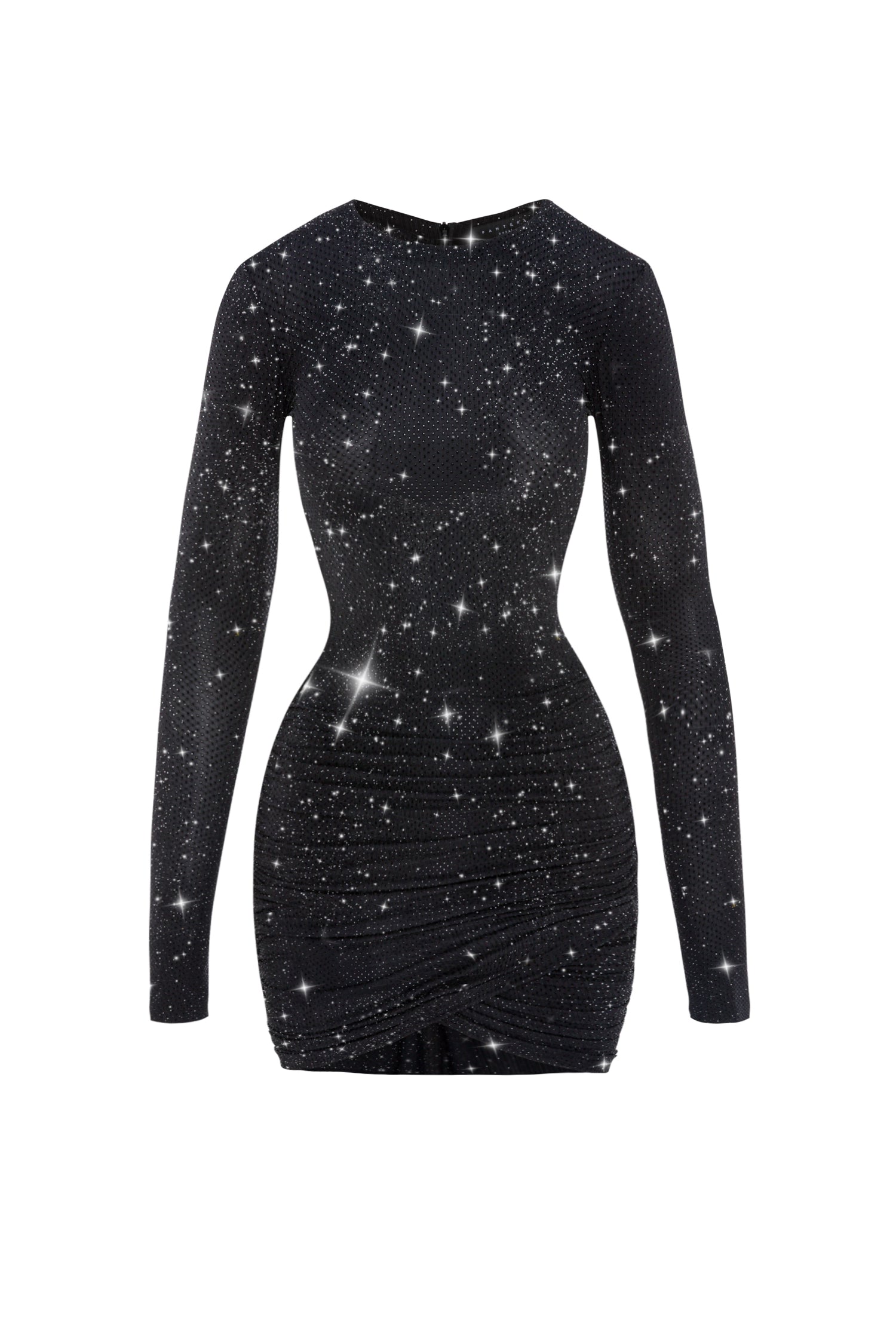 BARBIE MINI BLACK CRYSTAL DRESS