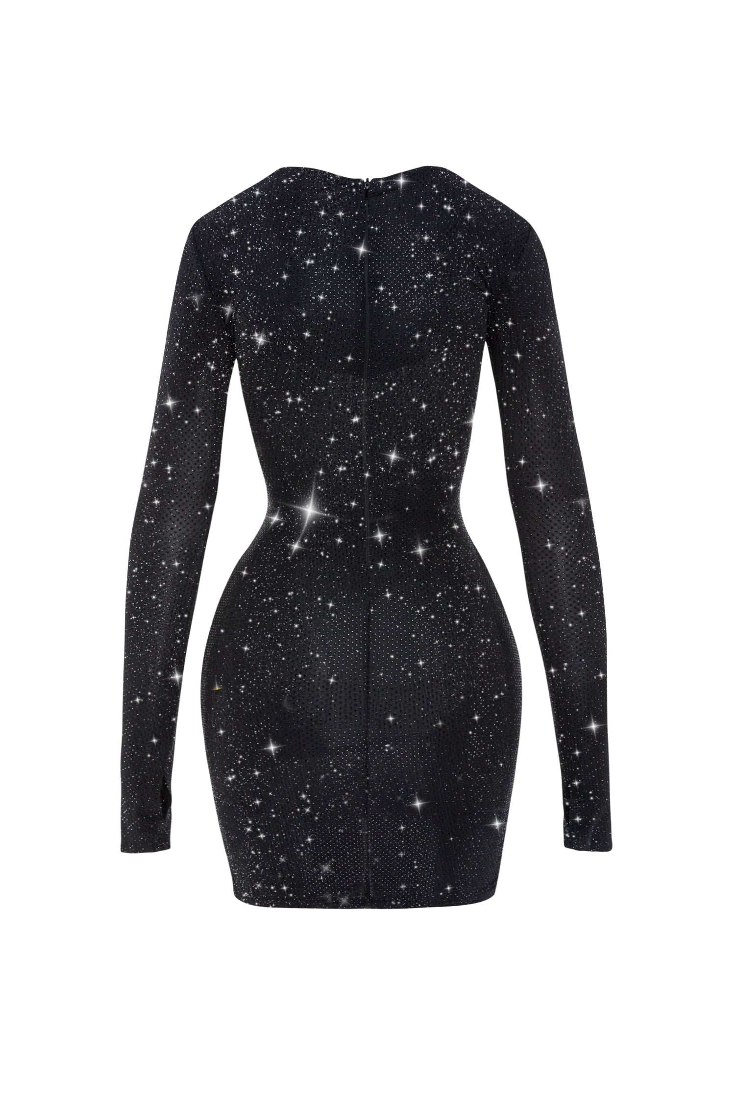 BARBIE MINI BLACK CRYSTAL DRESS