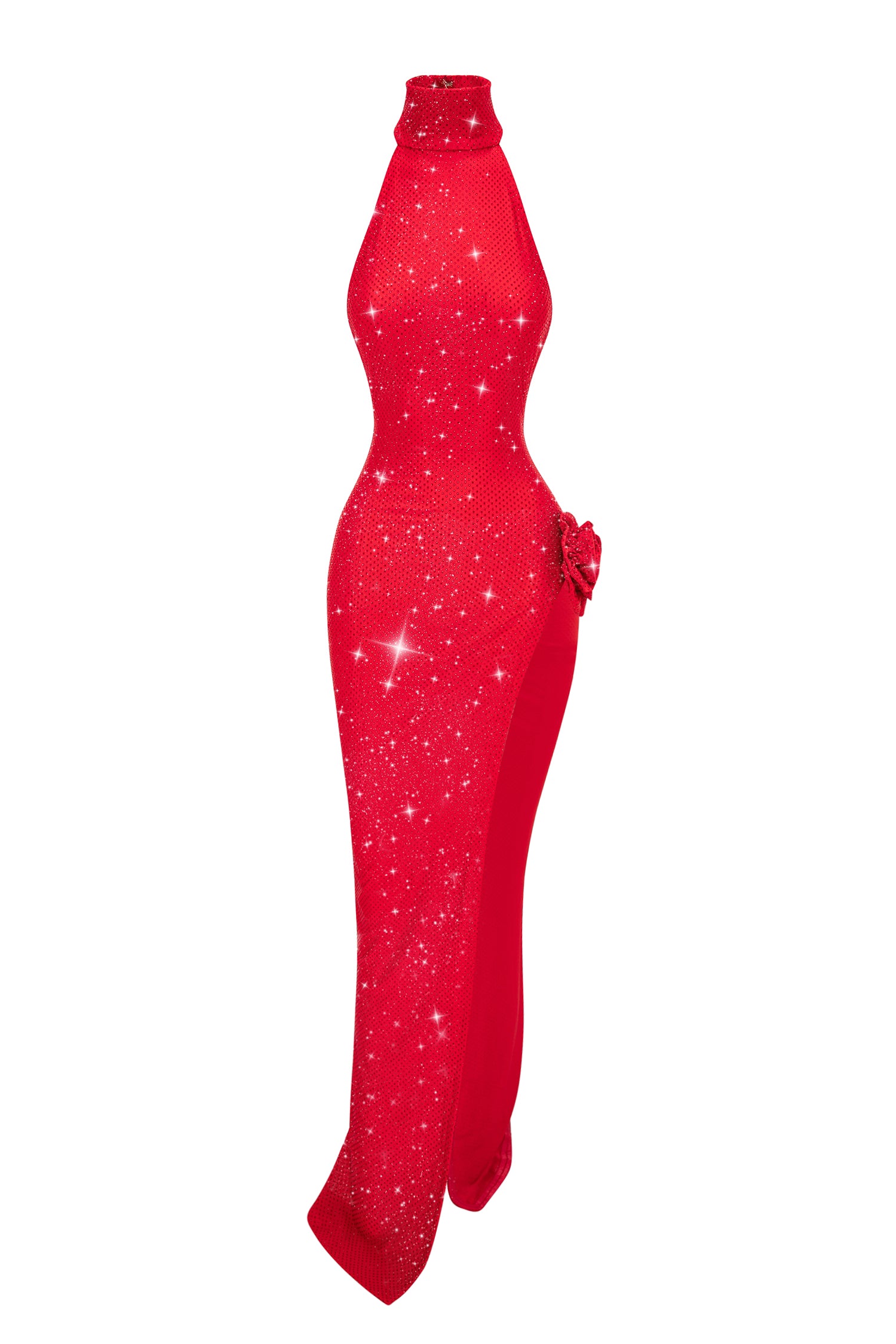 ROSE TEMPTATION DRESS