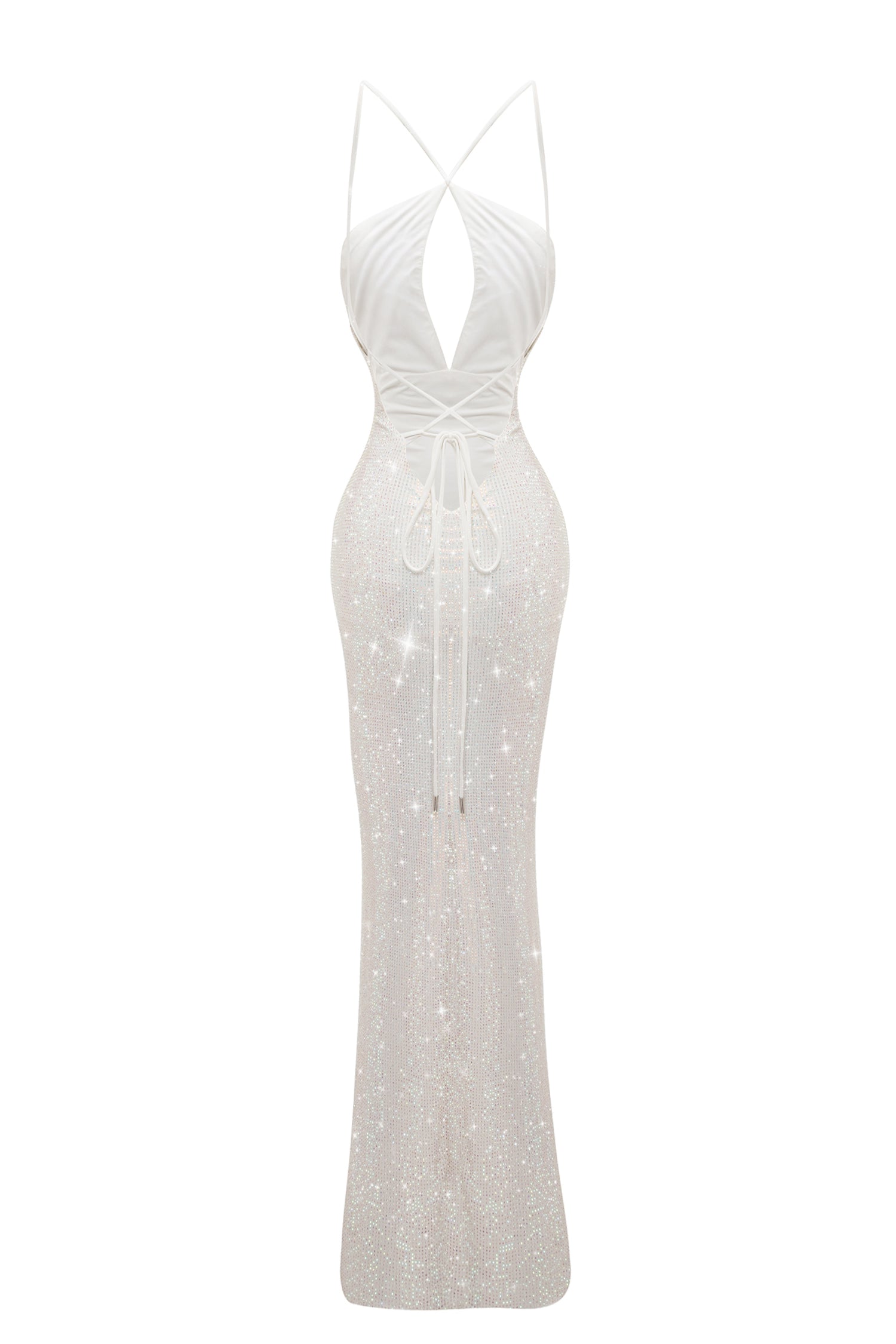 BLACK DIAMOND EVENING DRESS