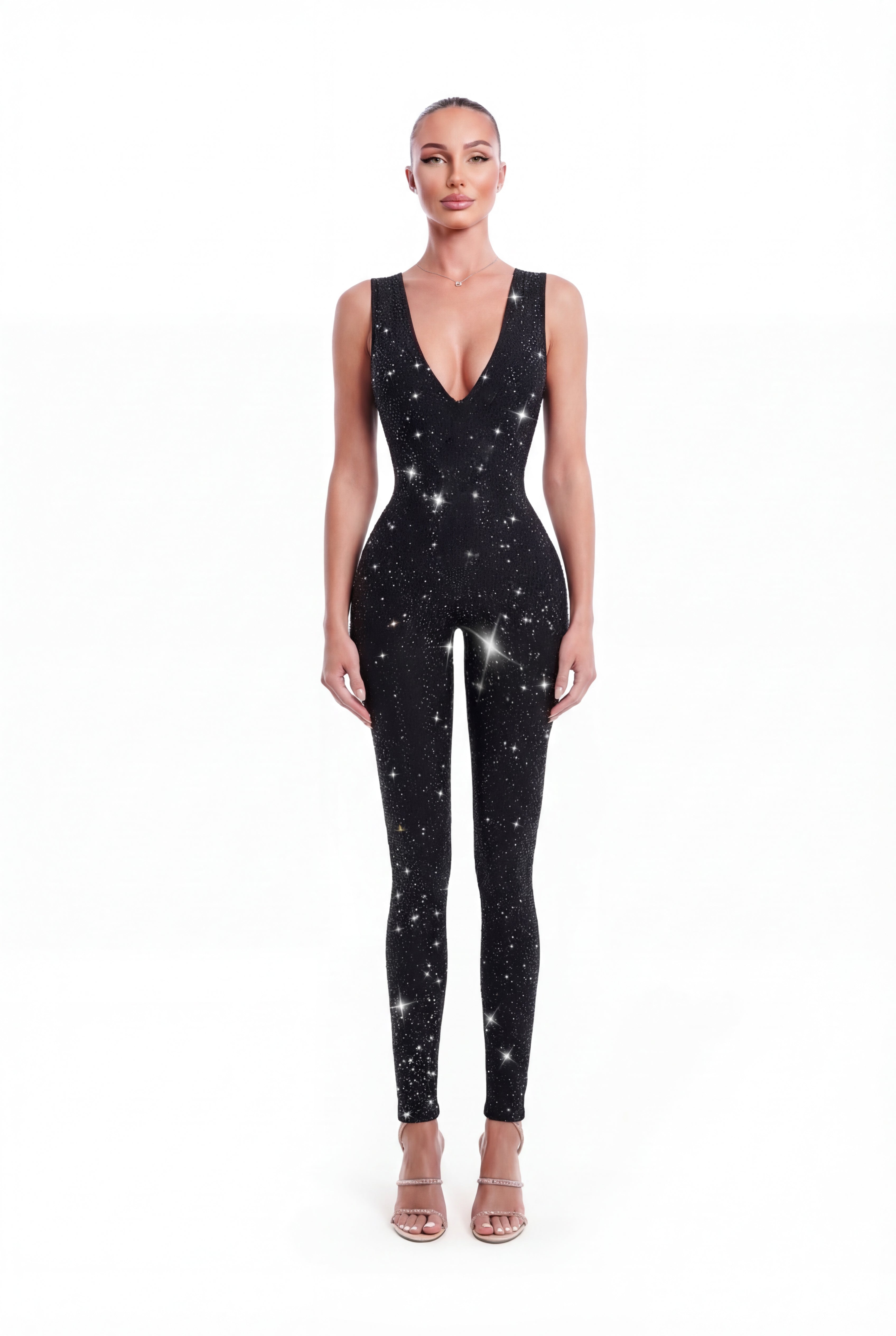 MIDNIGHT ICON JUMPSUIT