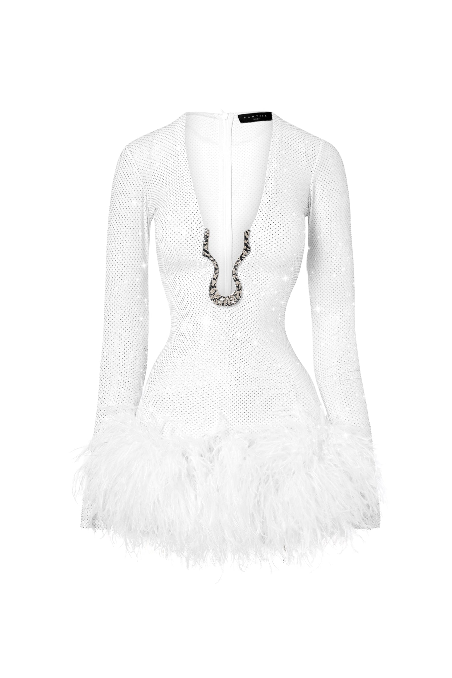 WINTER SPARKLE CRYSTAL DRESS